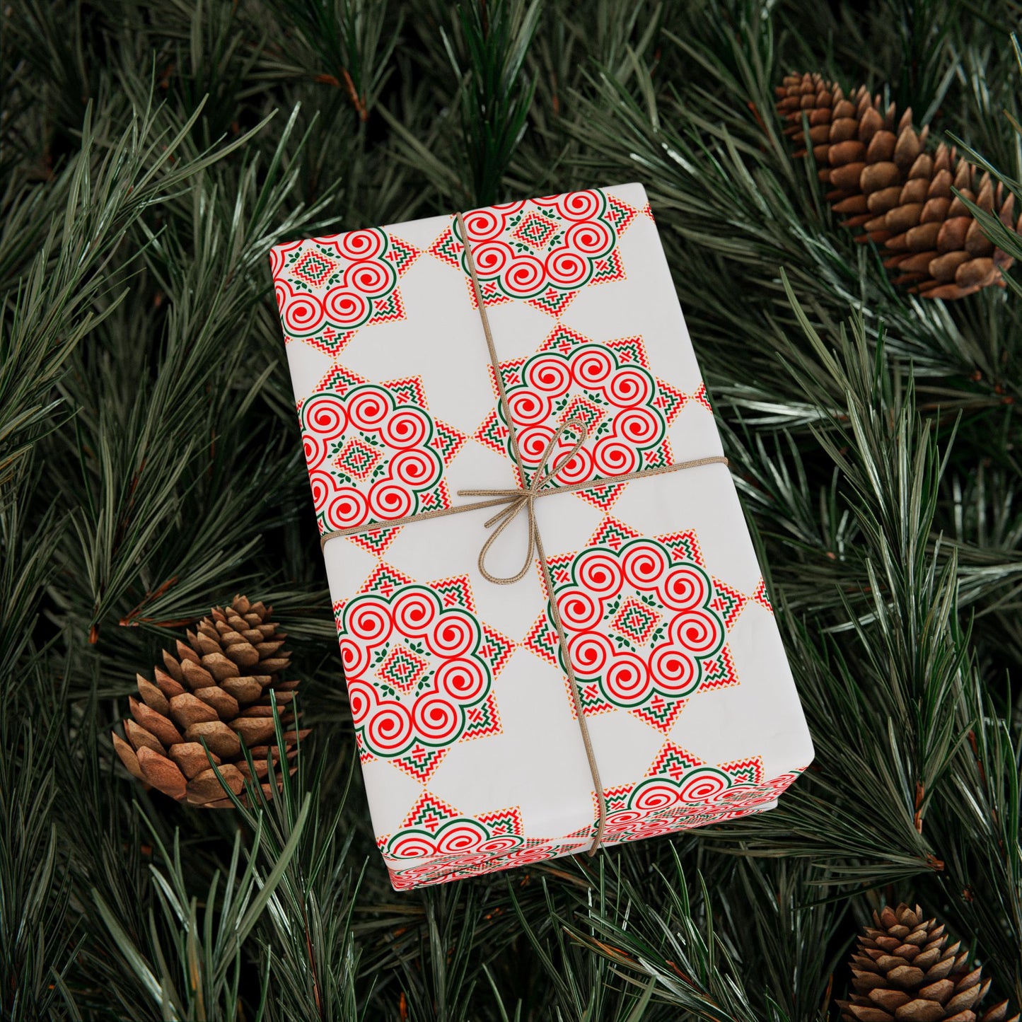 Hmong  Design Wrapping Paper