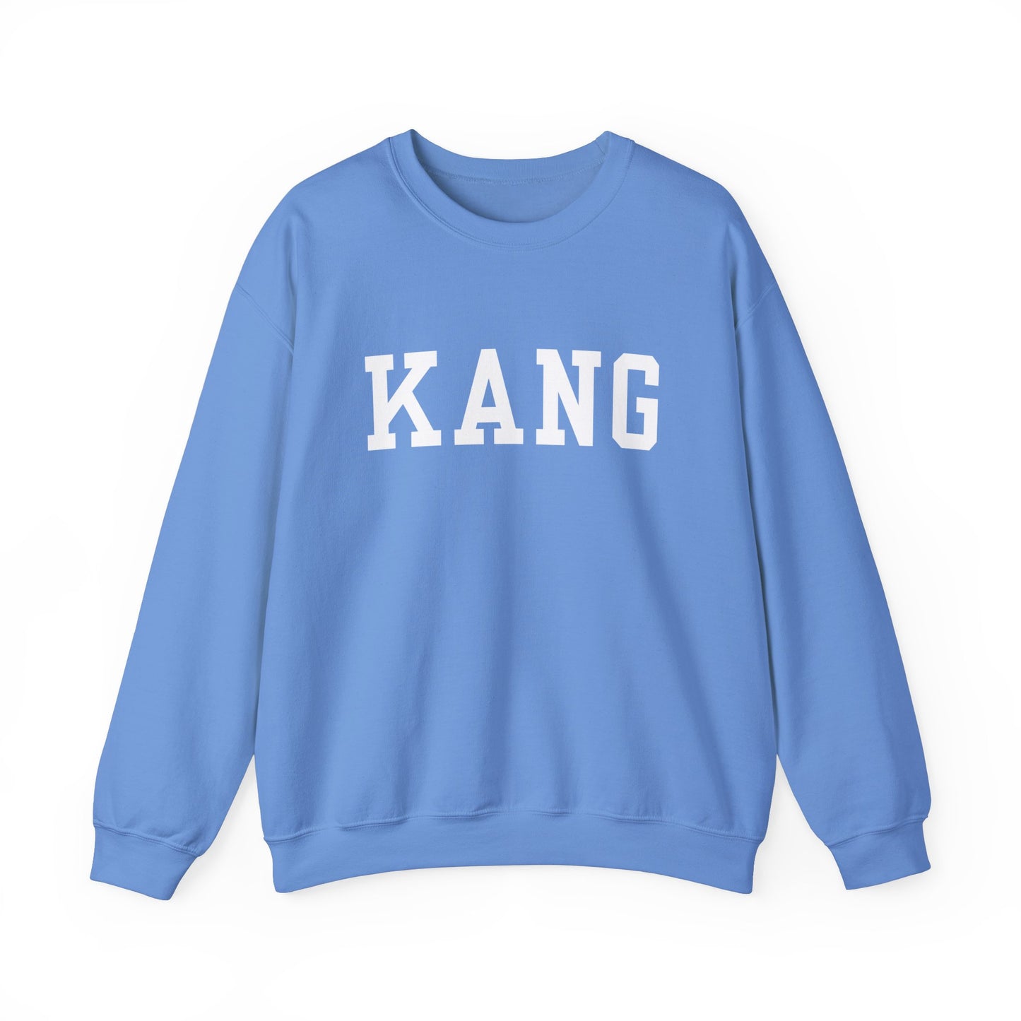 Kang Hmong Name Unisex Heavy Blend™ Crewneck Sweatshirt