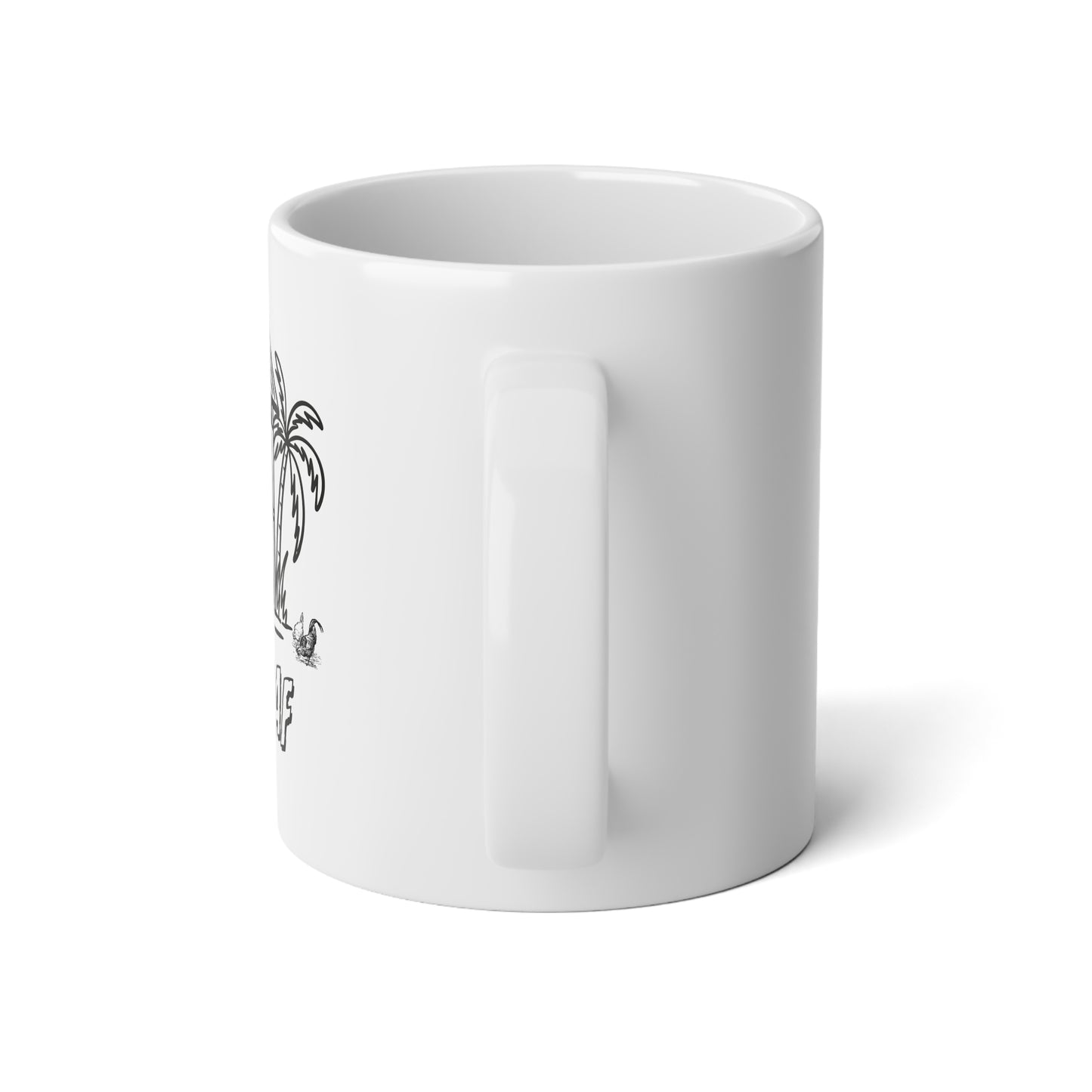 Jumbo Mug, 20oz "Bannok AF"