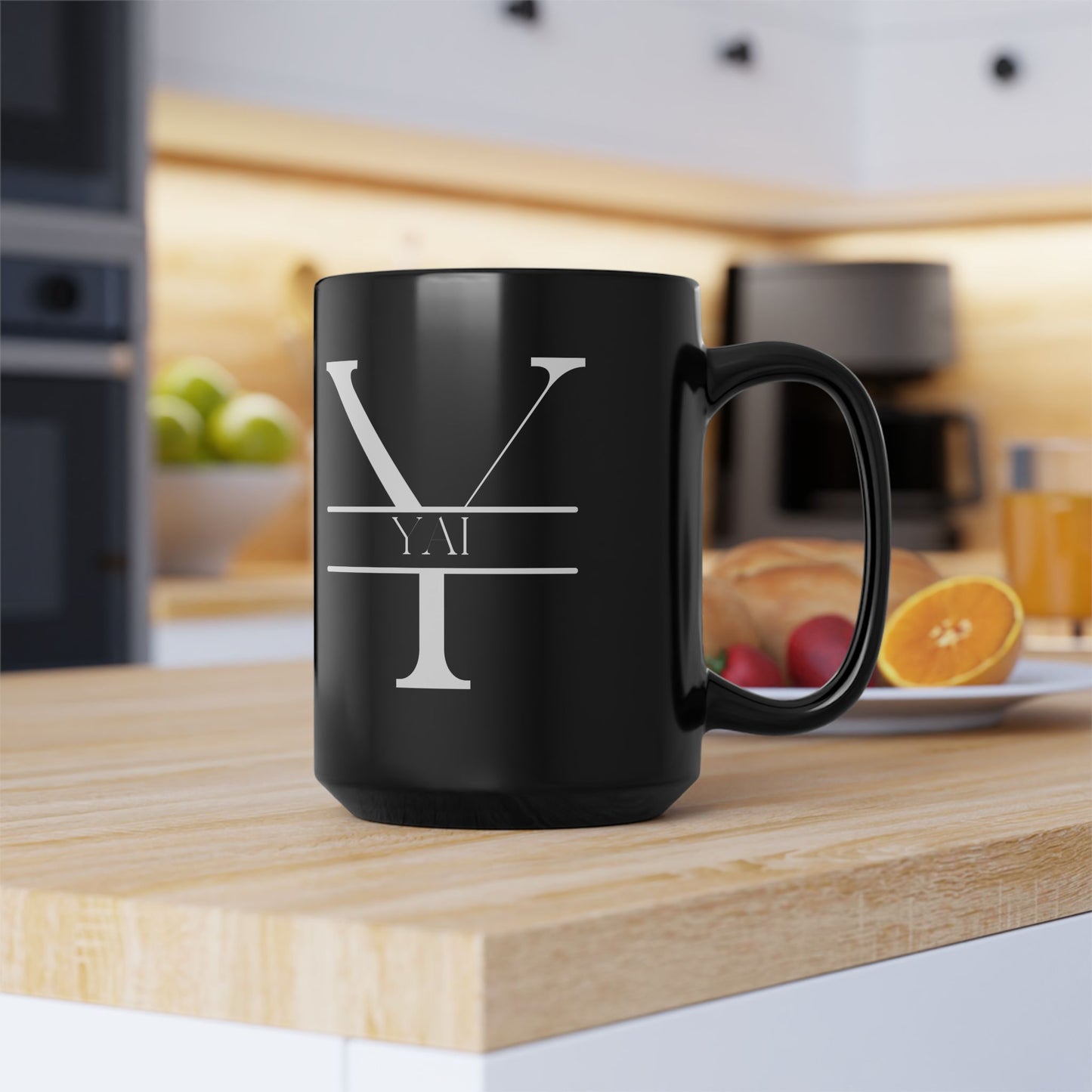 Yai Black Mug (11oz, 15oz)