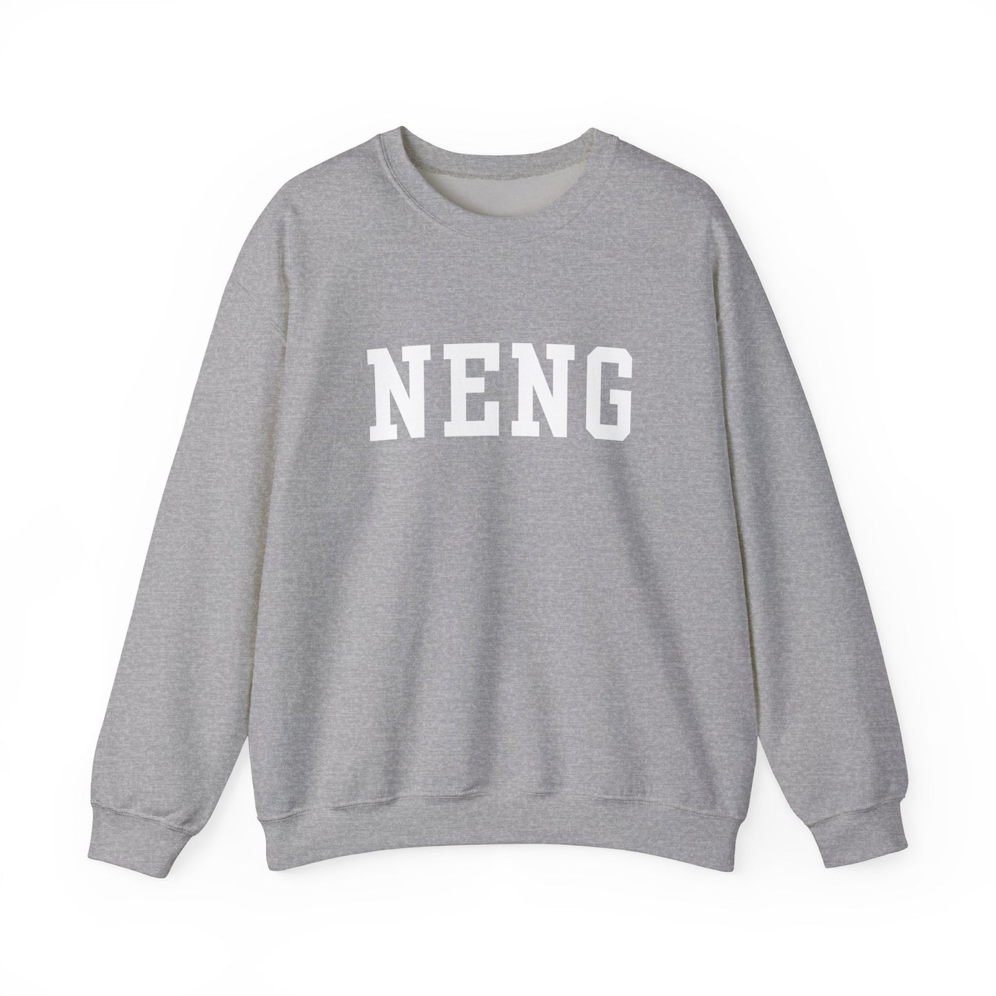 Hmong Name Unisex Heavy Blend™ Crewneck Sweatshirt