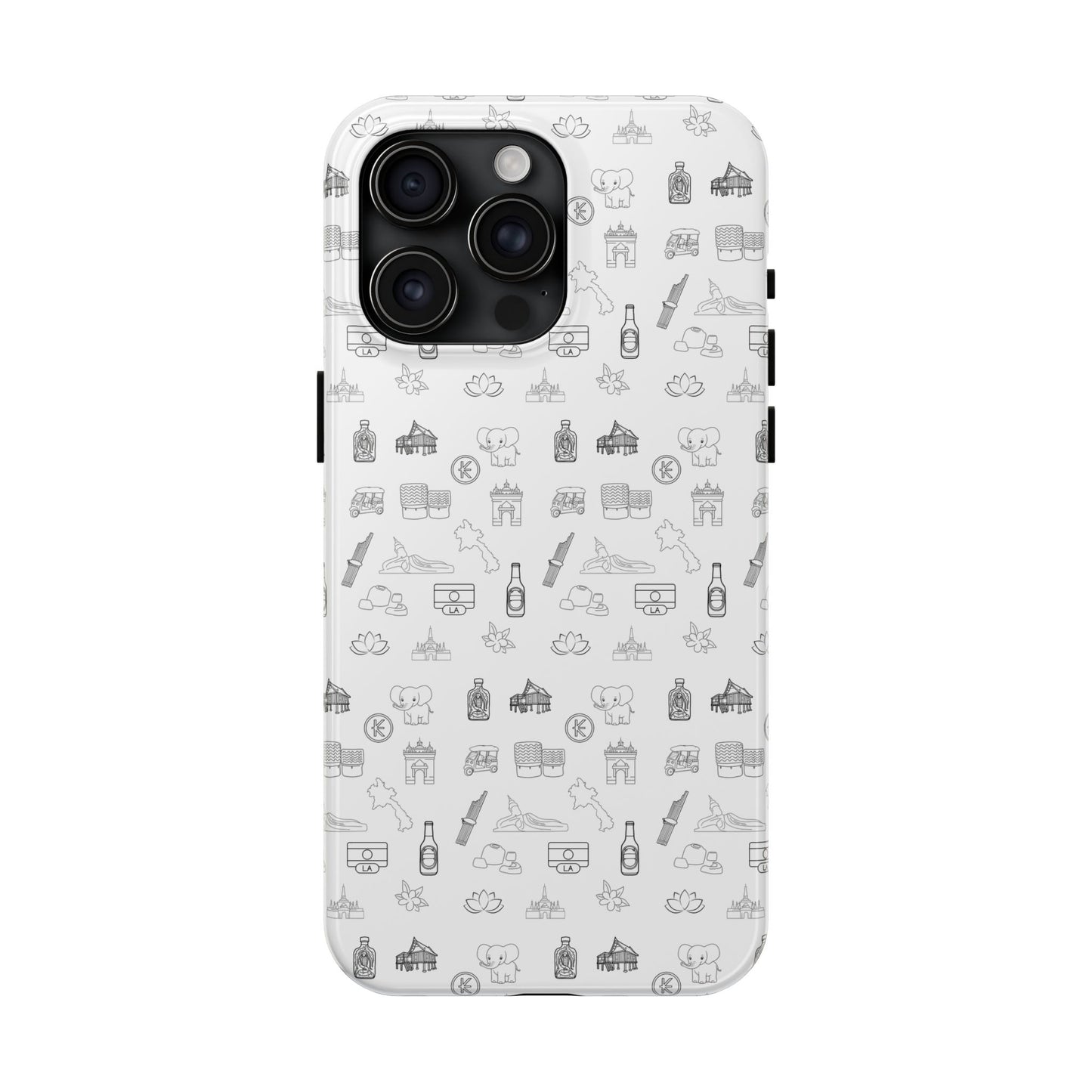 Tough Phone Cases "Lao Icons"