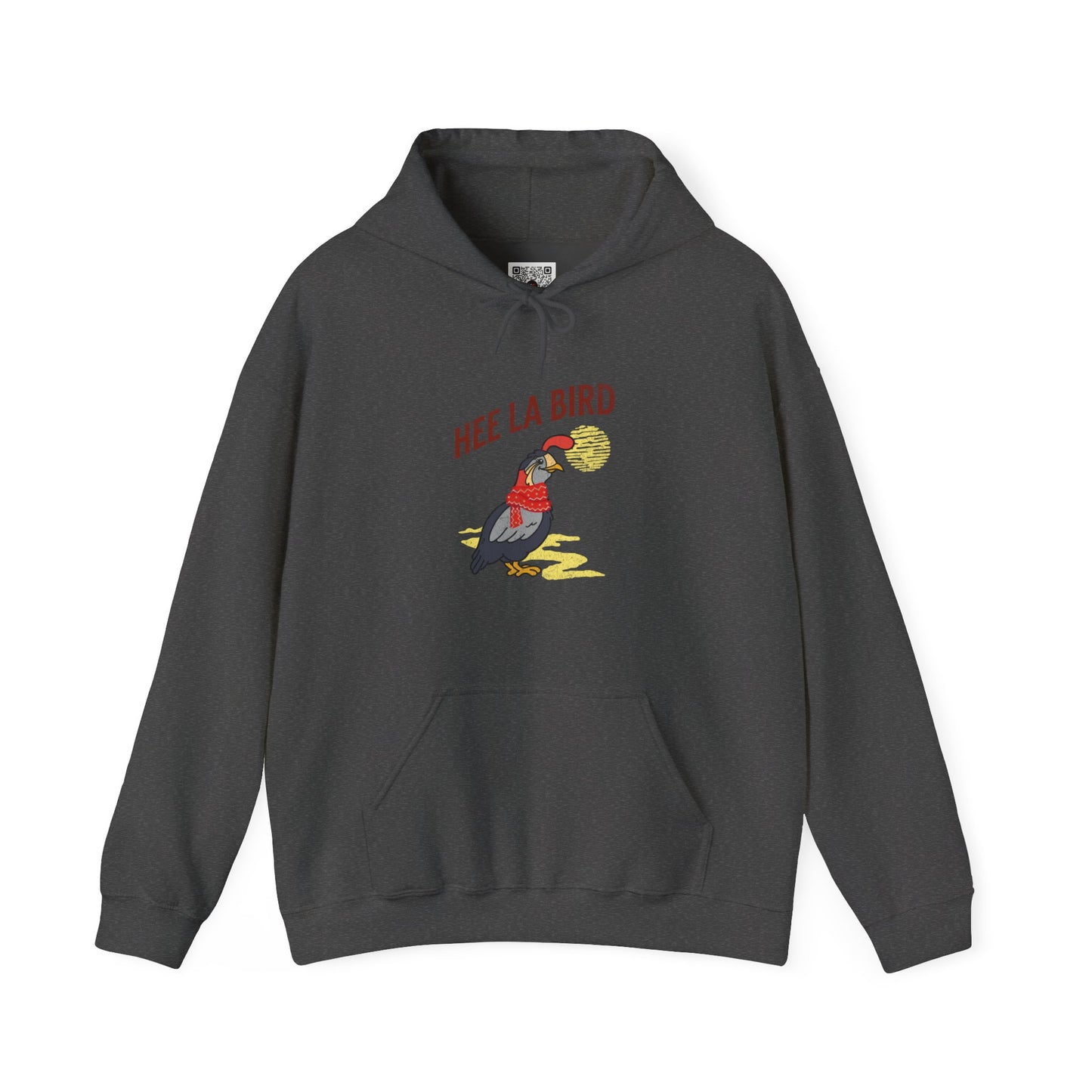 Hee La Bird Hooded Sweatshirt