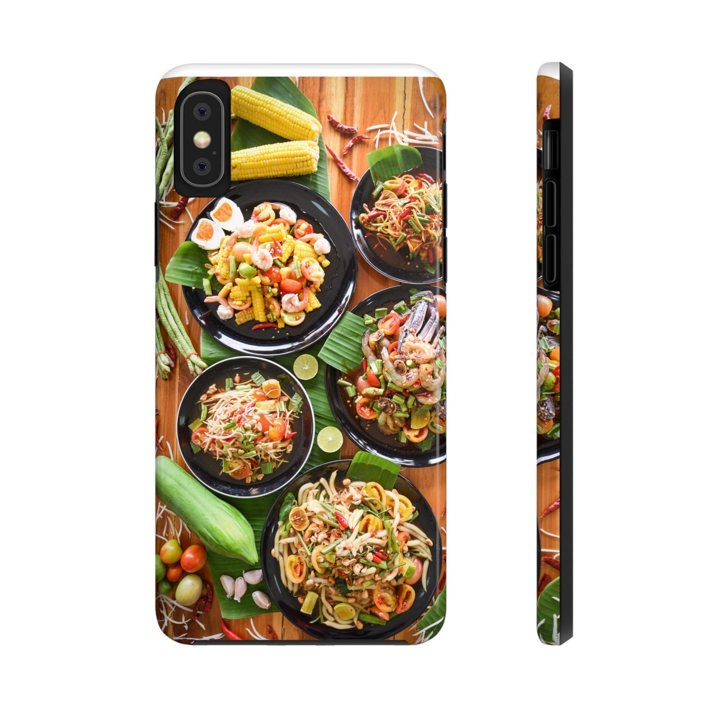 Tough Phone Cases "Papaya Salad"