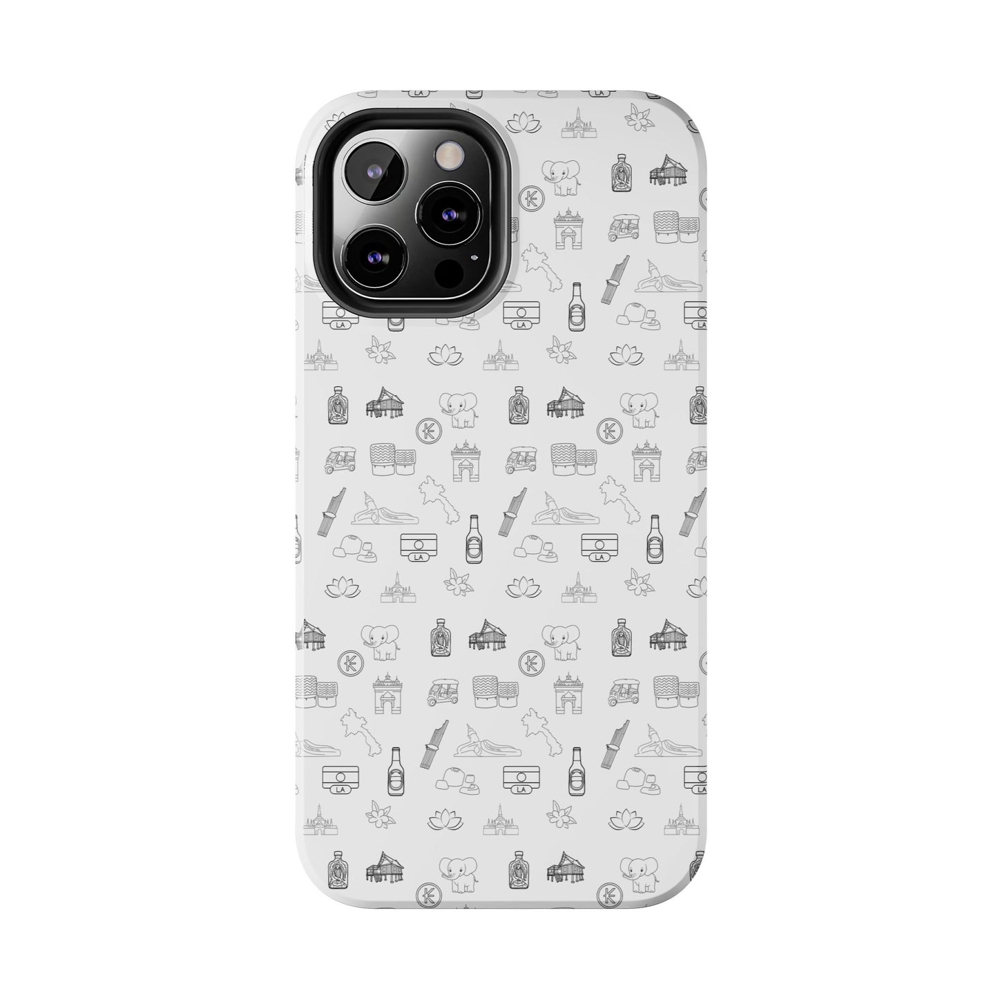 Tough Phone Cases "Lao Icons"