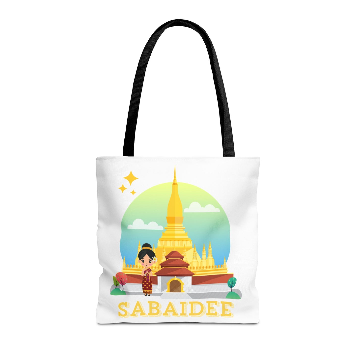 Tote Bag (AOP) "Sabaidee"