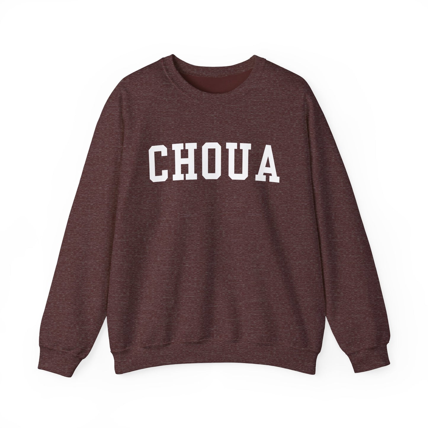 Hmong Name Unisex Heavy Blend™ Crewneck Sweatshirt