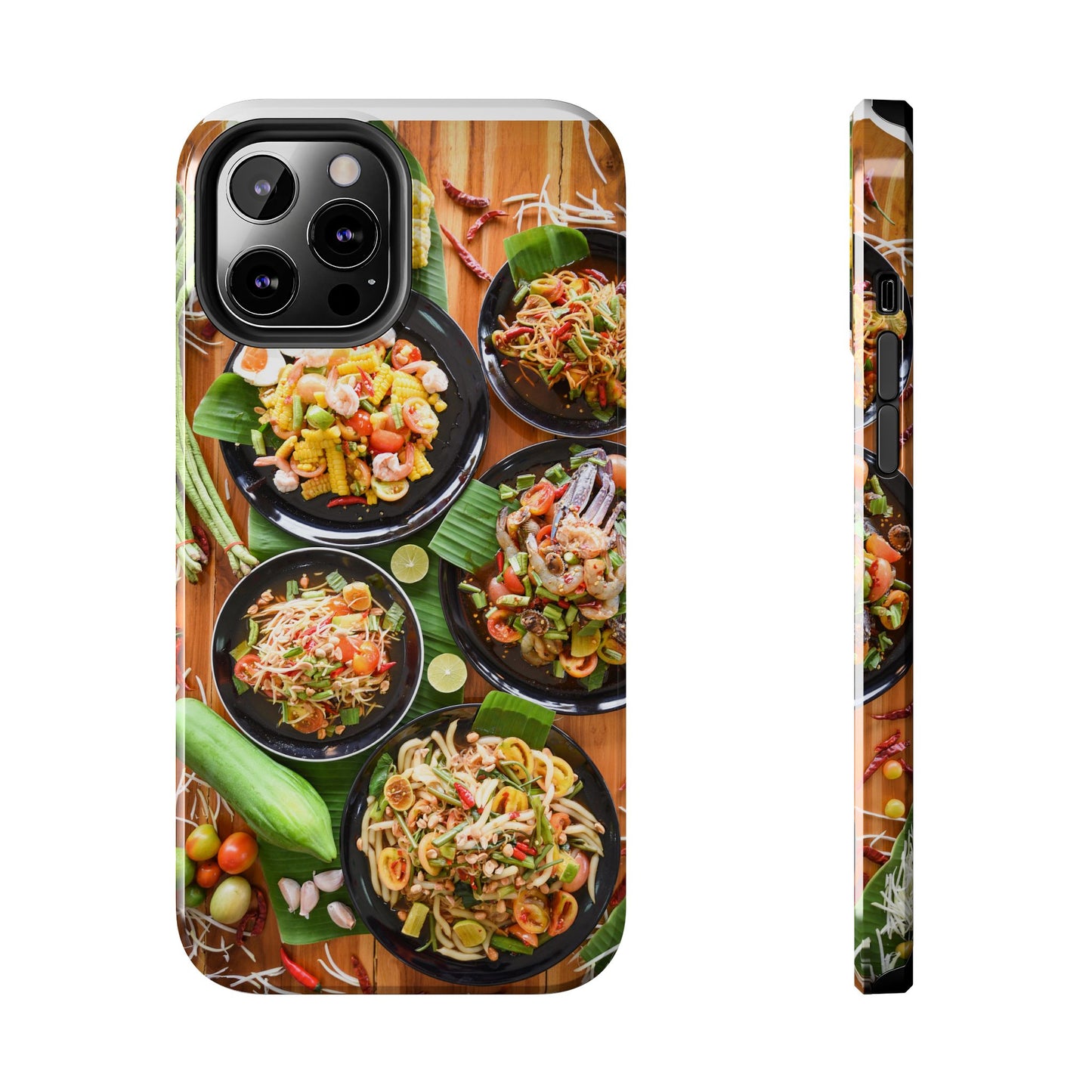 Tough Phone Cases "Papaya Salad"