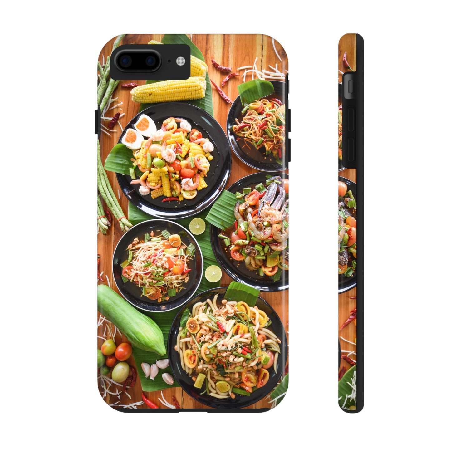 Tough Phone Cases "Papaya Salad"