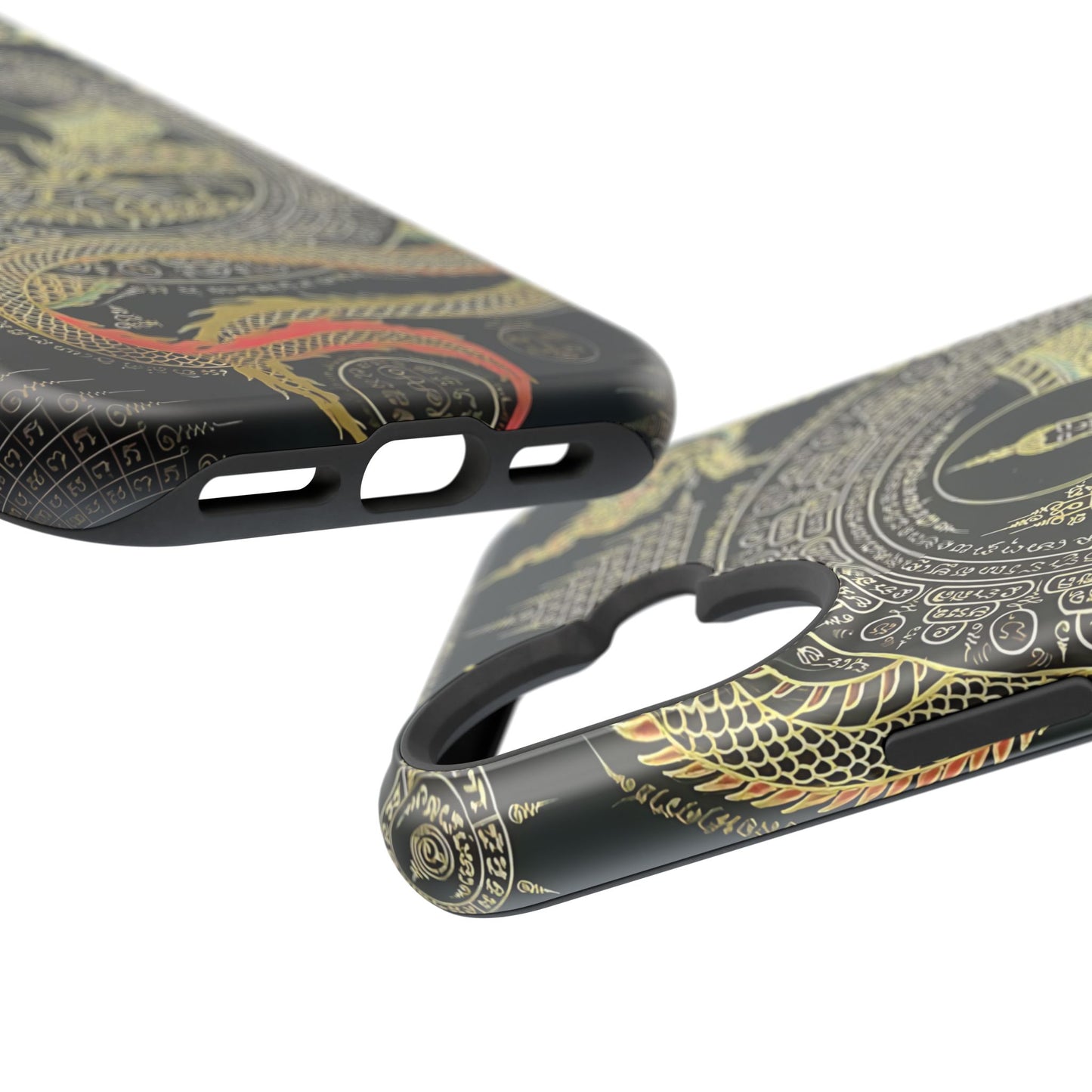 iPhone Case - Sak Yant Design - Magnetic Impact-Resistant