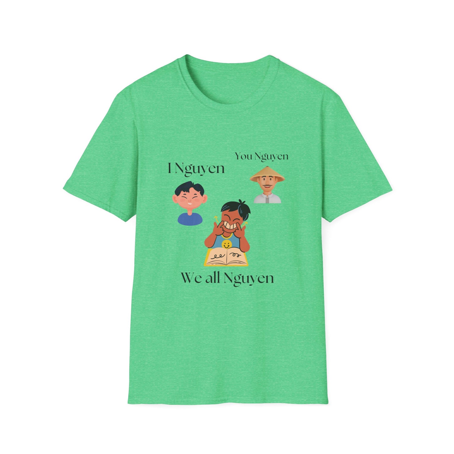 Softstyle Cotton T-Shirt - Lightweight & Versatile