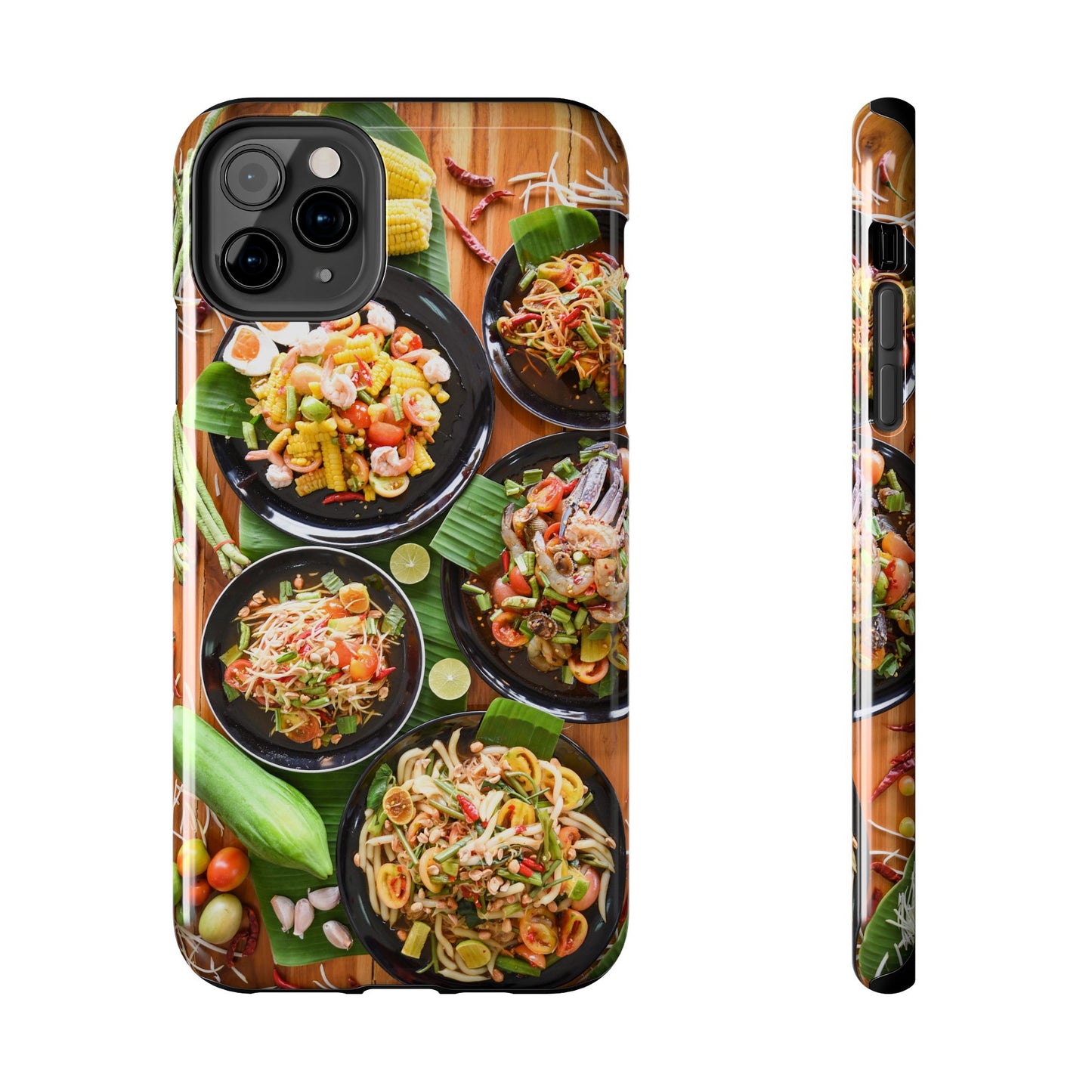 Tough Phone Cases "Papaya Salad"