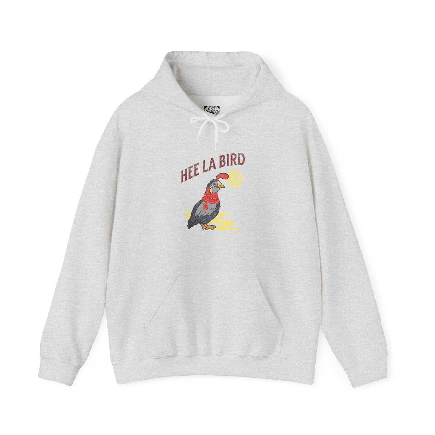 Hee La Bird Hooded Sweatshirt