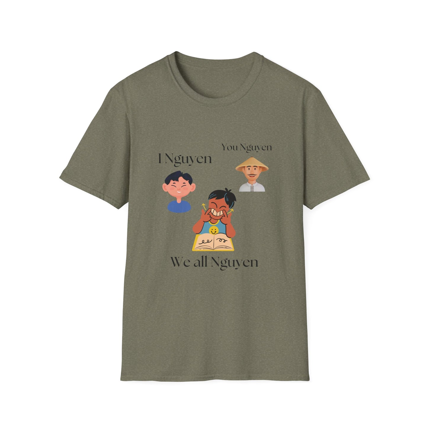 Softstyle Cotton T-Shirt - Lightweight & Versatile