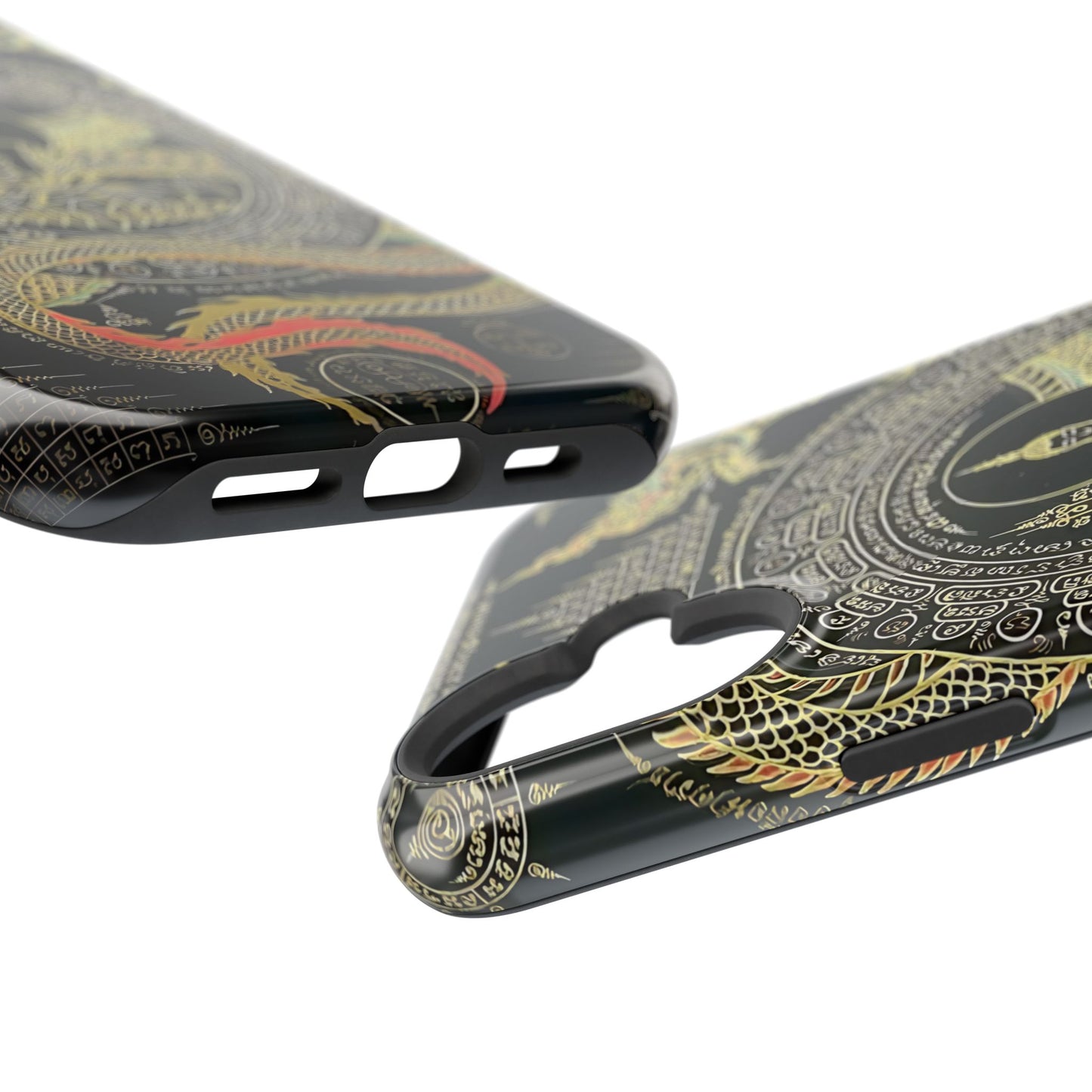 iPhone Case - Sak Yant Design - Magnetic Impact-Resistant