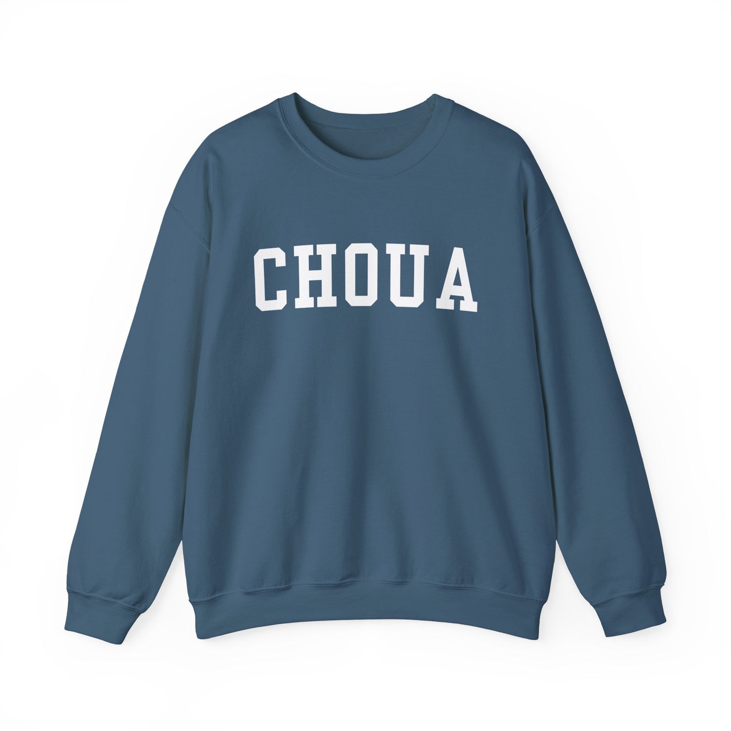 Hmong Name Unisex Heavy Blend™ Crewneck Sweatshirt