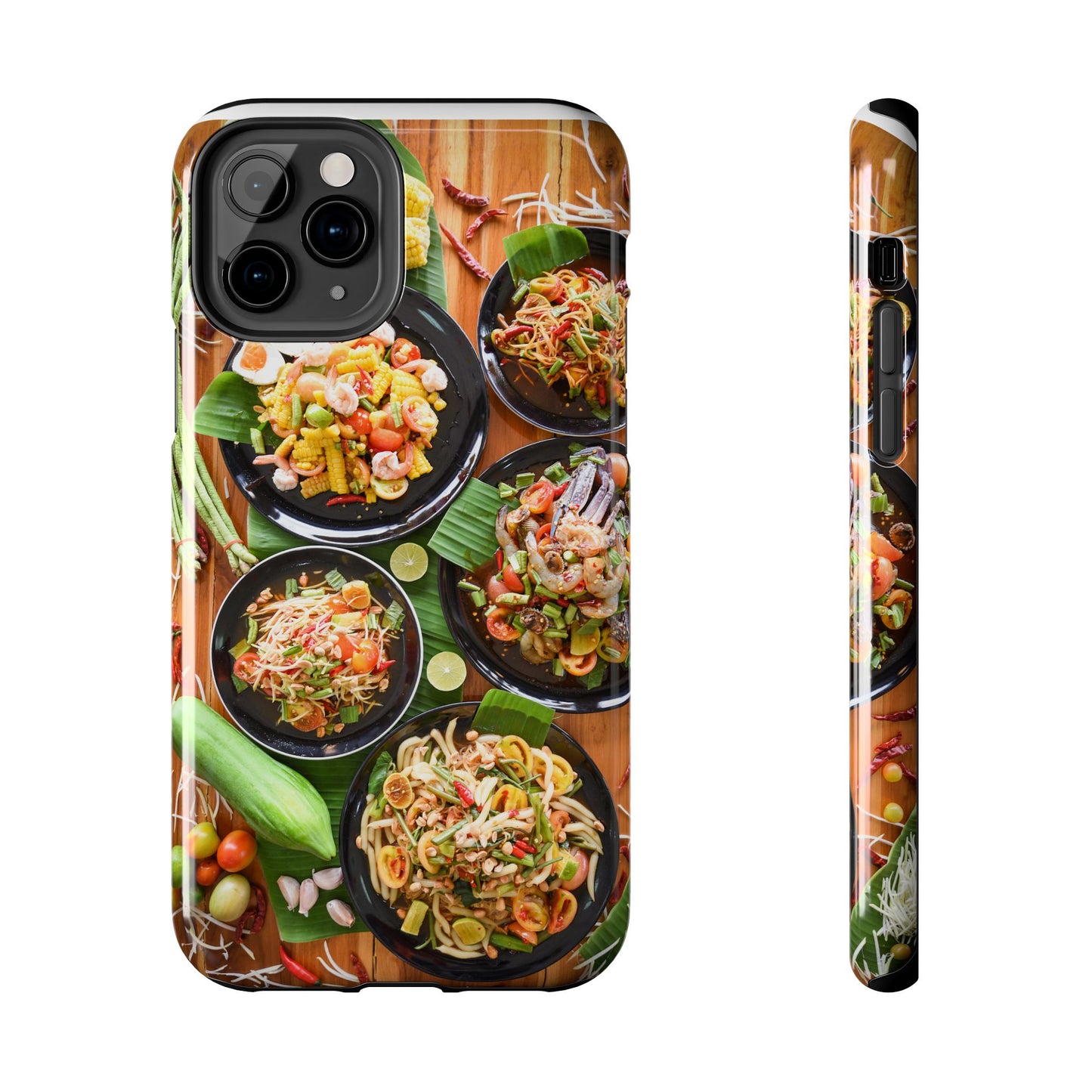 Tough Phone Cases "Papaya Salad"