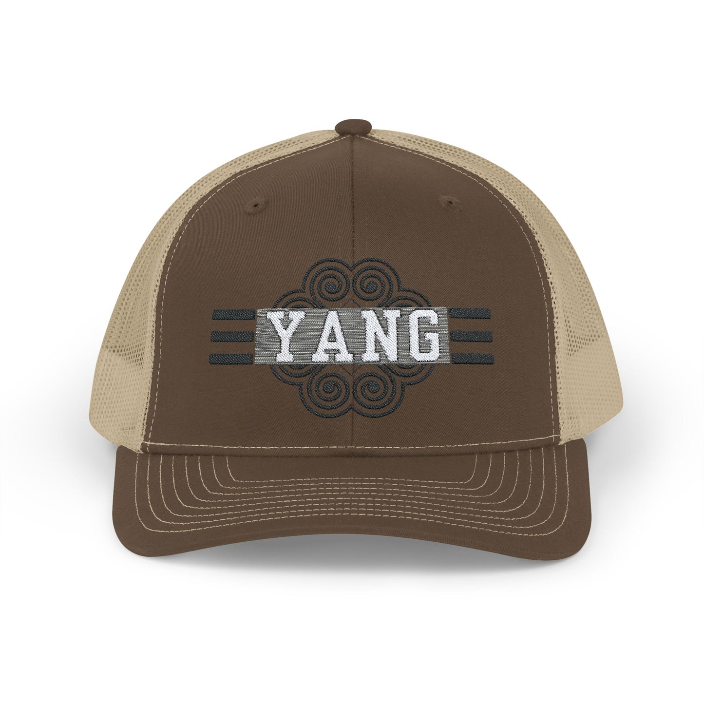 Embroidered Hmong Clan Trucker Cap