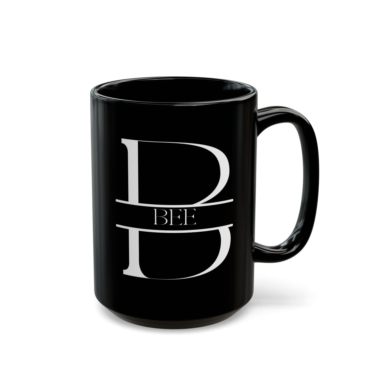 Bee Black Mug (11oz, 15oz)