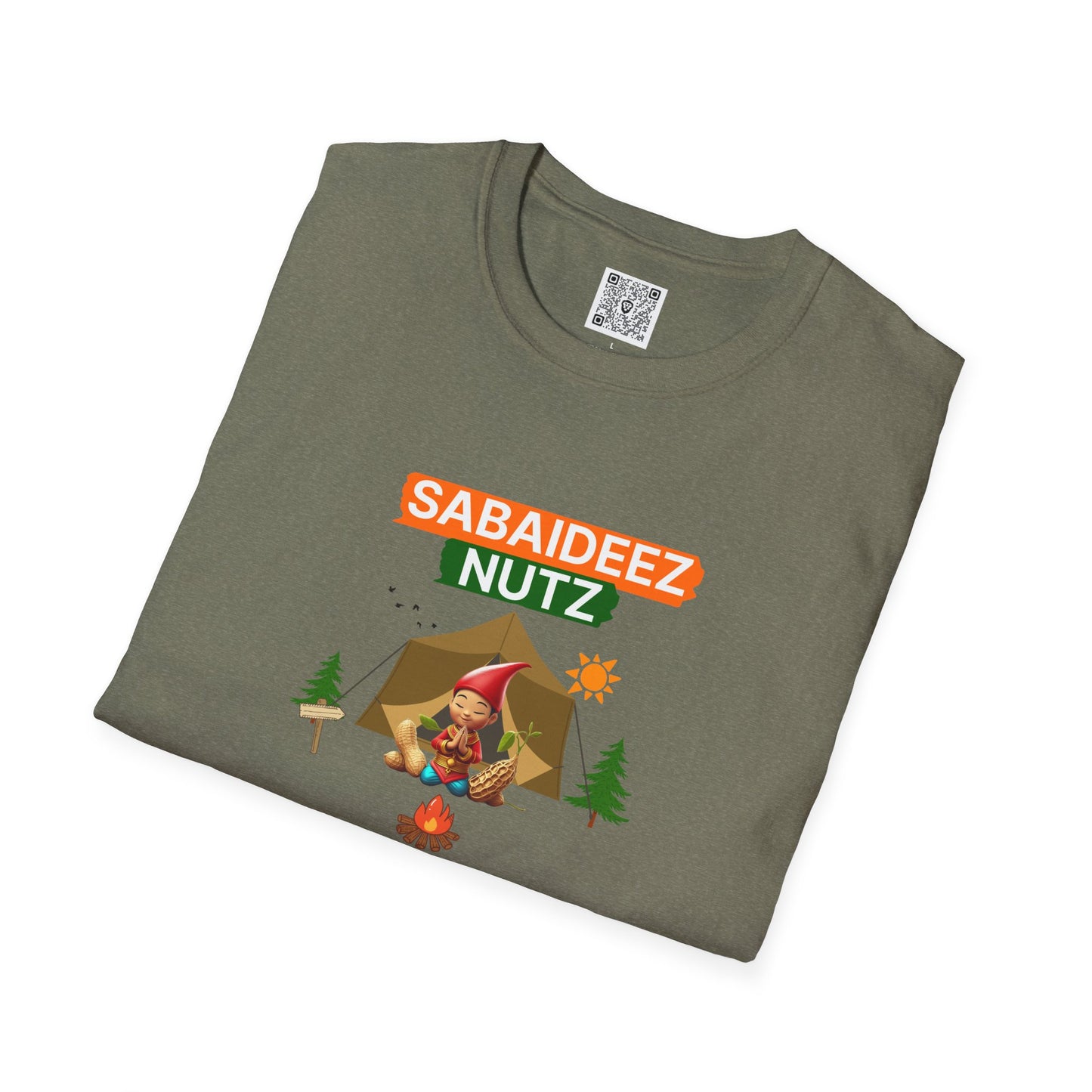 Unisex Softstyle T-Shirt "Sabaideez Nutz"