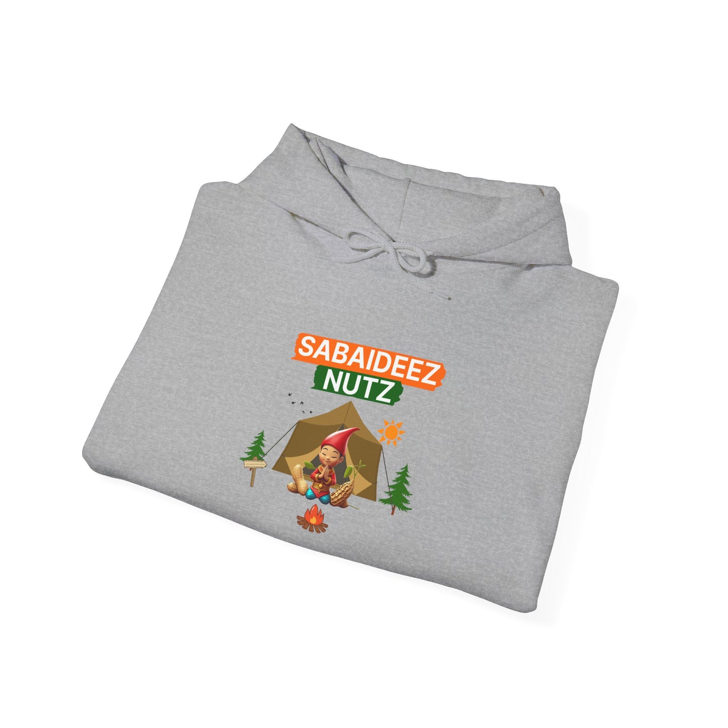 Unisex Heavy Blend™ Hooded Sweatshirt "Sabaideez Nutz"