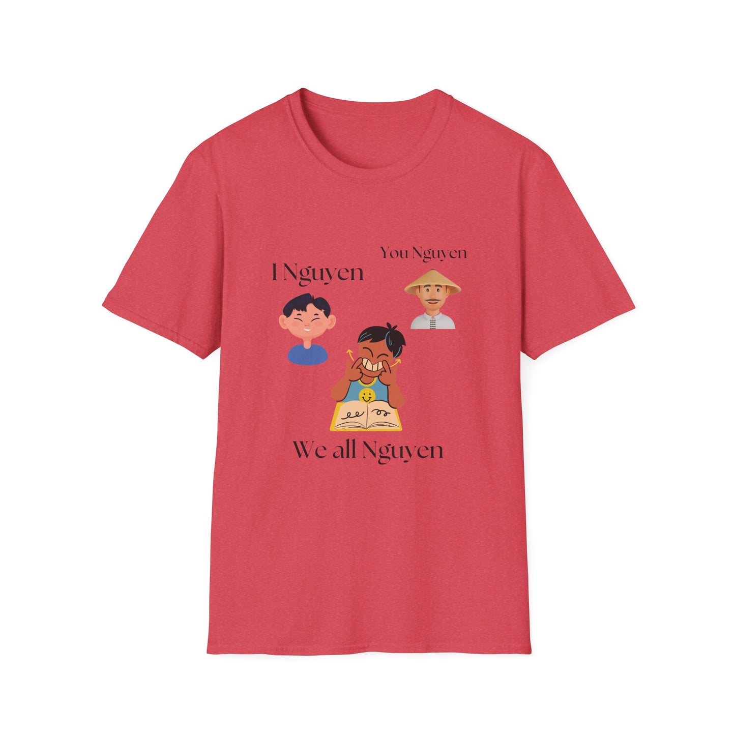 Softstyle Cotton T-Shirt - Lightweight & Versatile