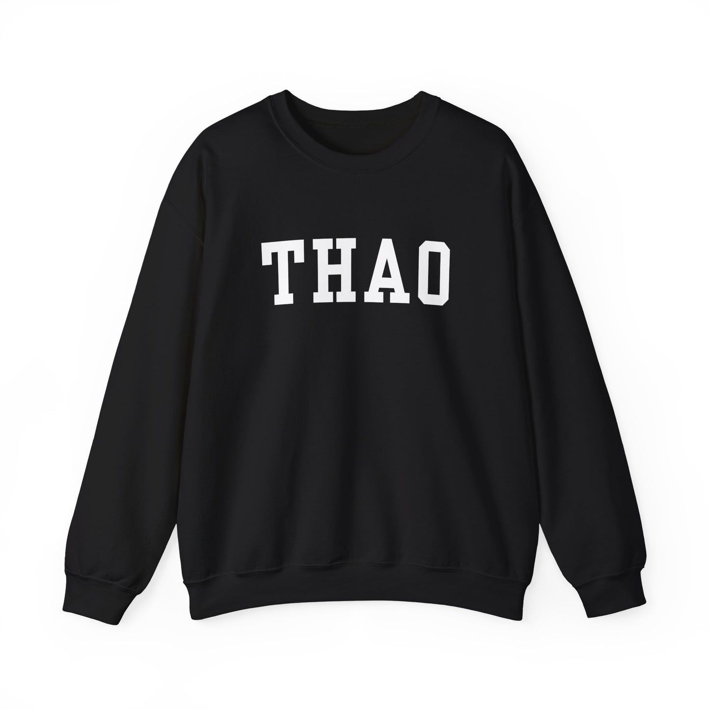 Hmong Name Unisex Heavy Blend™ Crewneck Sweatshirt