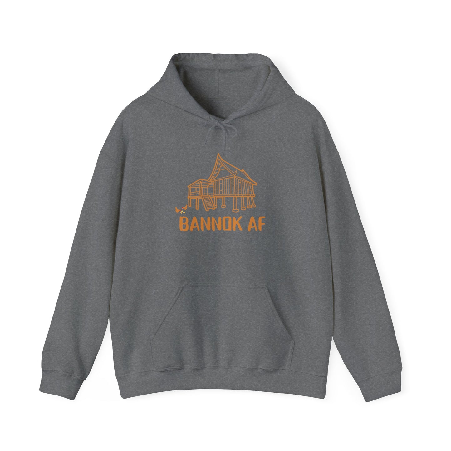 Unisex Heavy Blend™ Hooded Sweatshirt "Bannok AF"