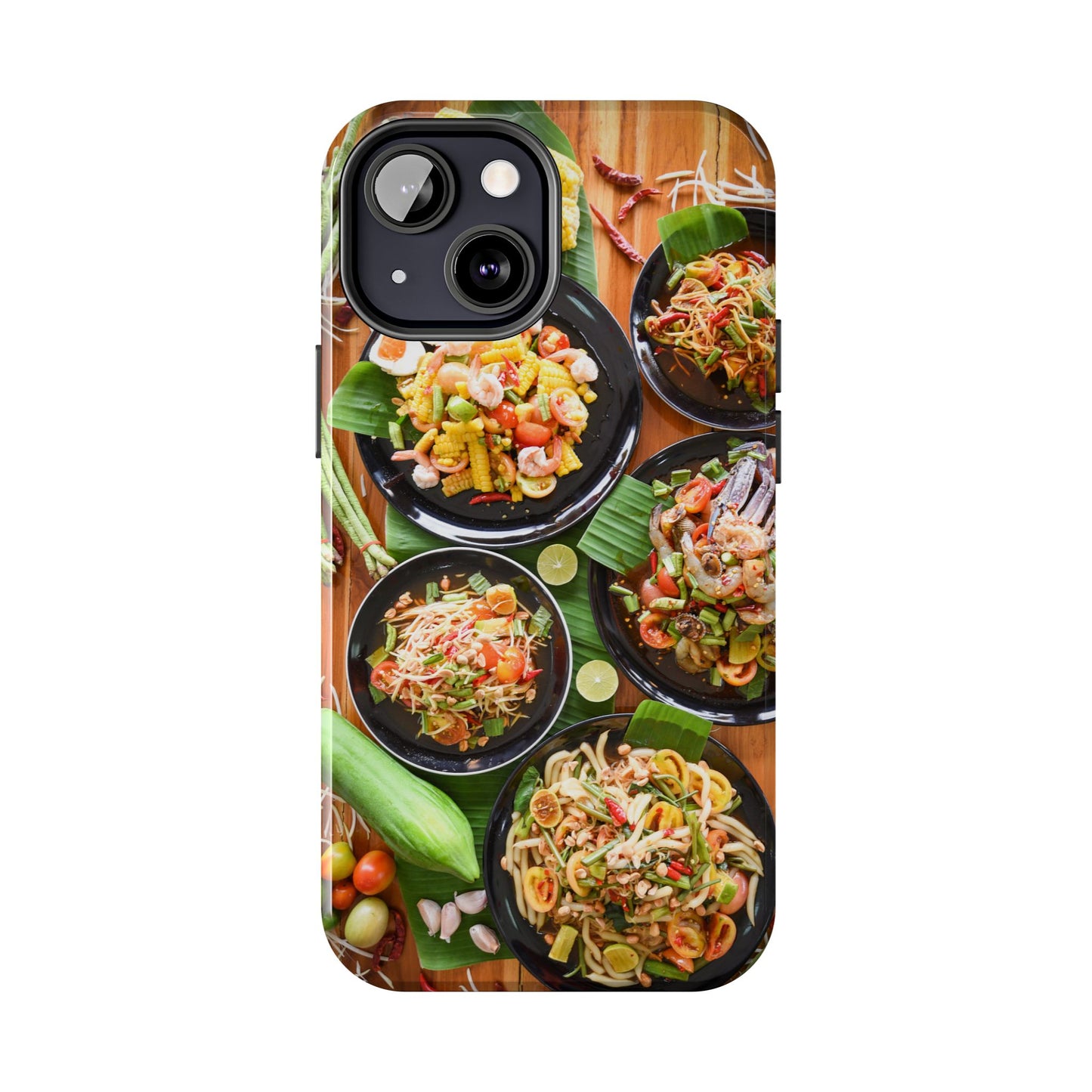 Tough Phone Cases "Papaya Salad"