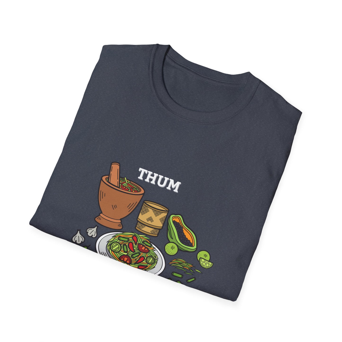 Unisex Softstyle T-Shirt "Thum Phuck"