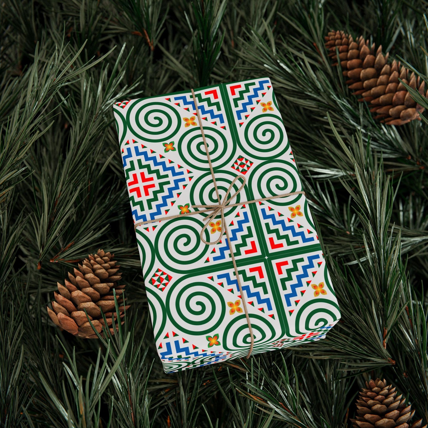 Hmong  Design Wrapping Papers