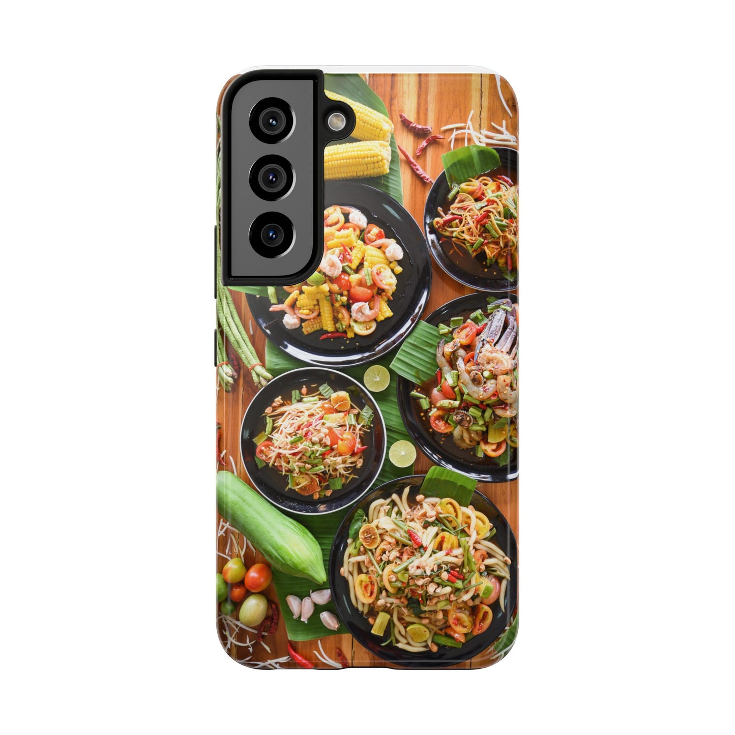 Tough Phone Cases "Papaya Salad"