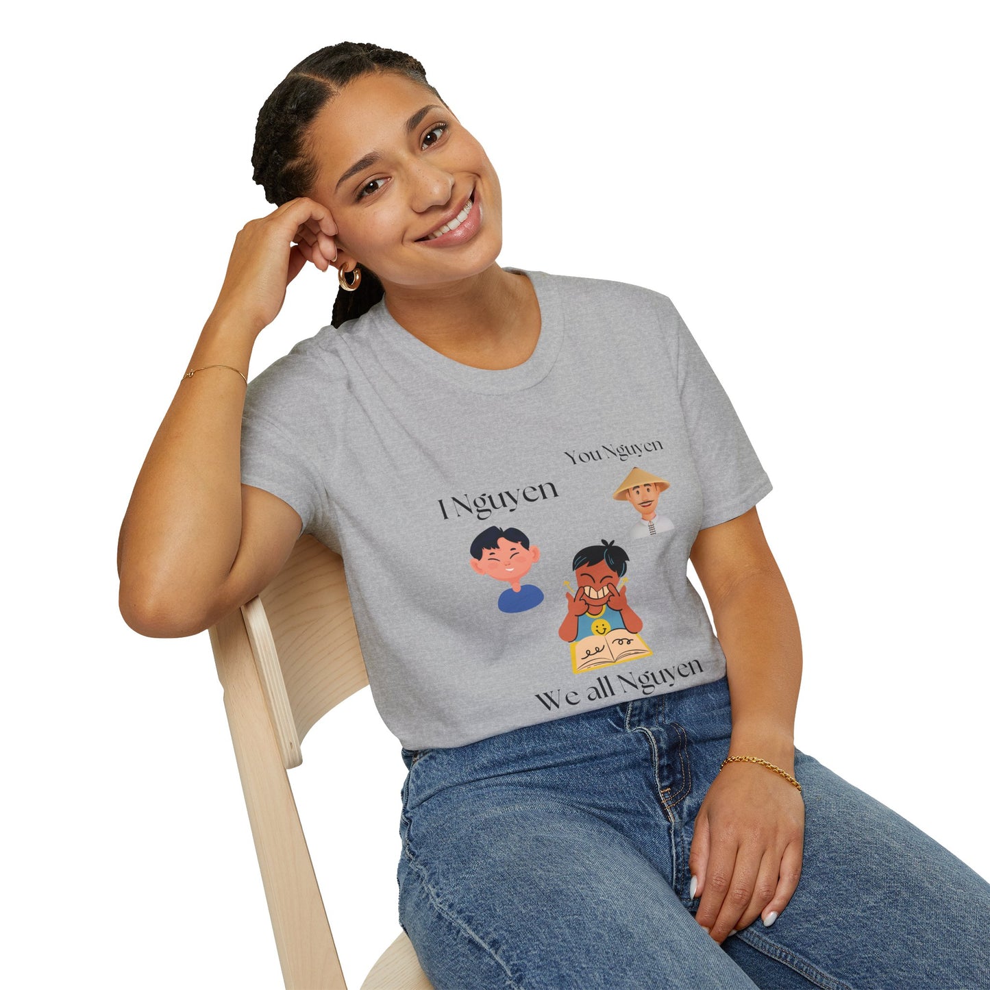 Softstyle Cotton T-Shirt - Lightweight & Versatile