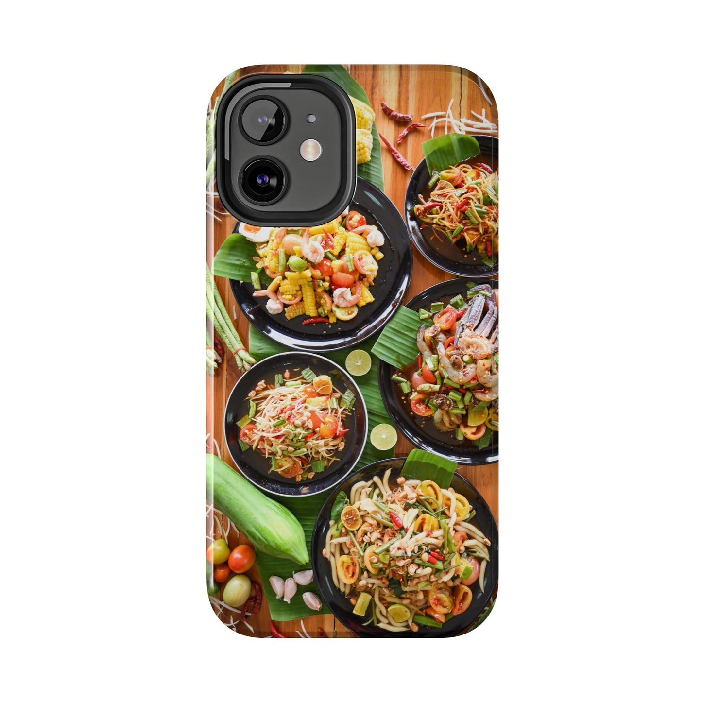 Tough Phone Cases "Papaya Salad"