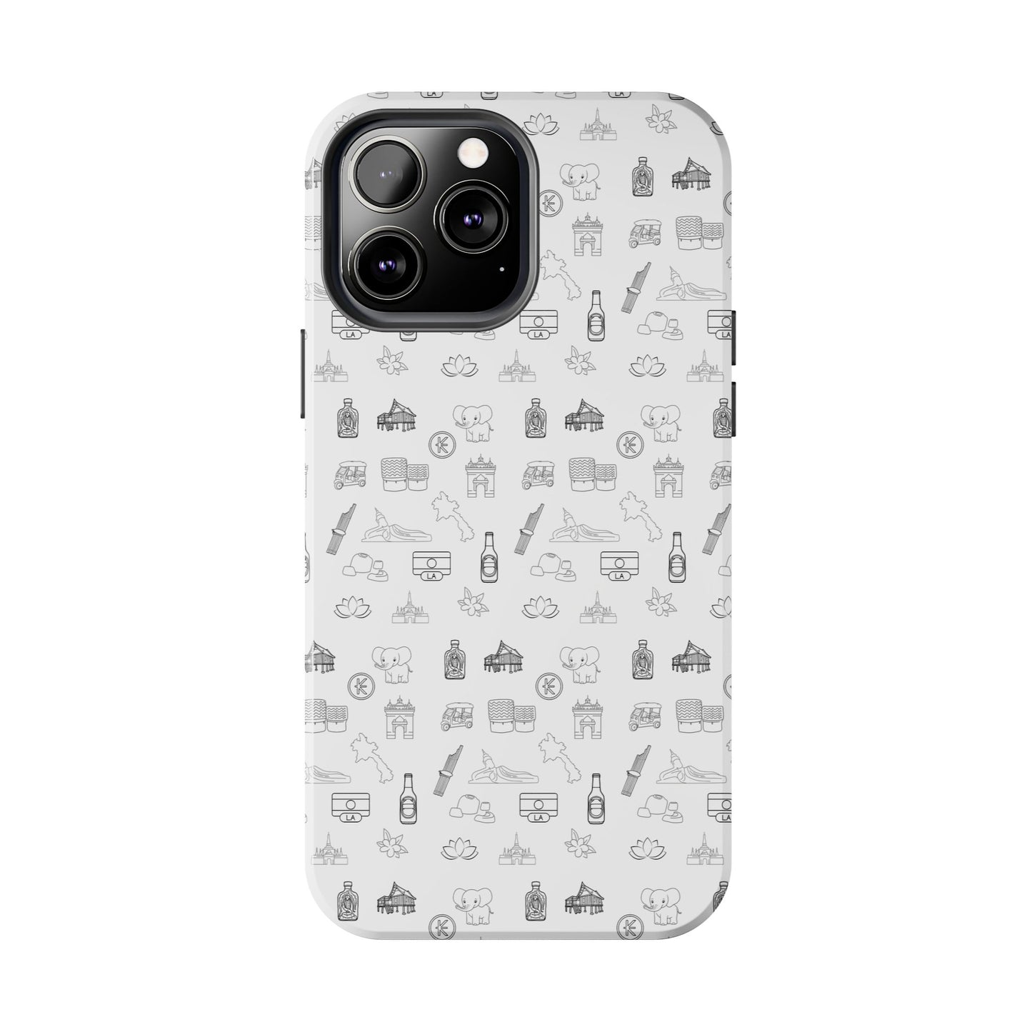 Tough Phone Cases "Lao Icons"