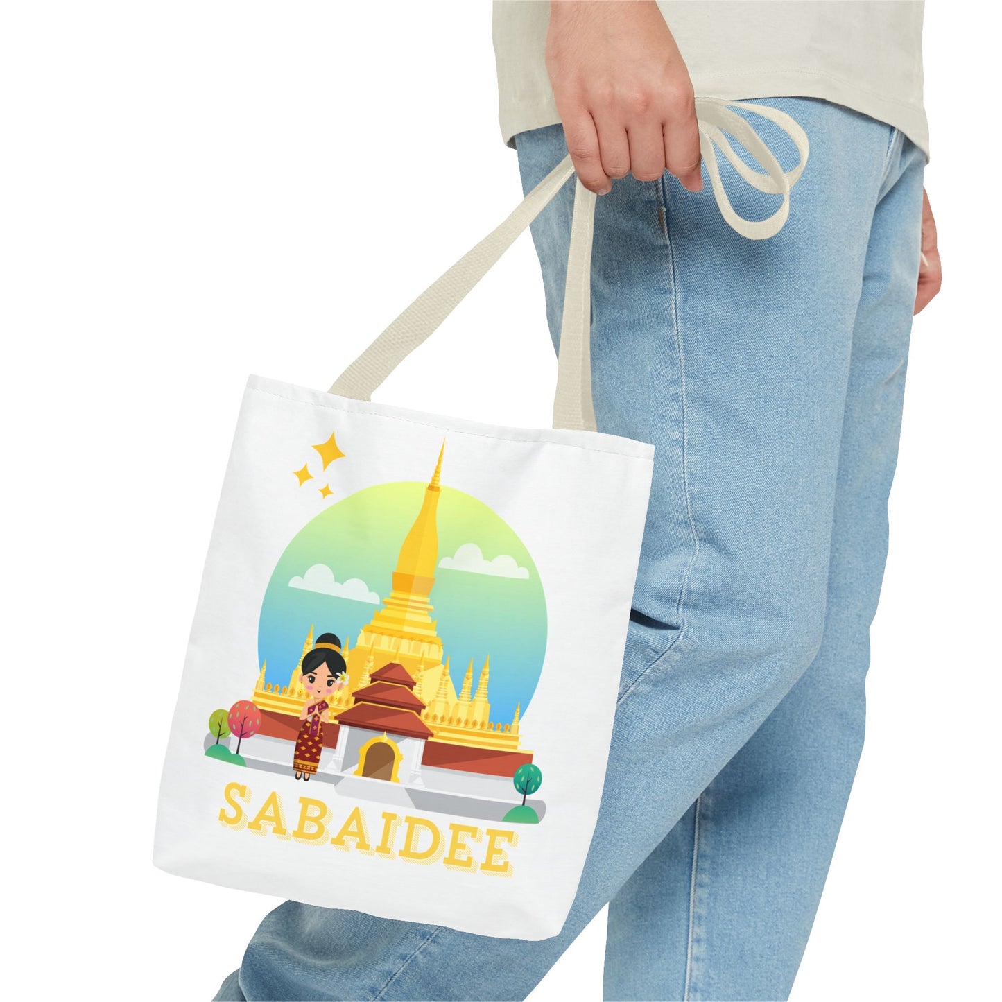 Tote Bag (AOP) "Sabaidee"