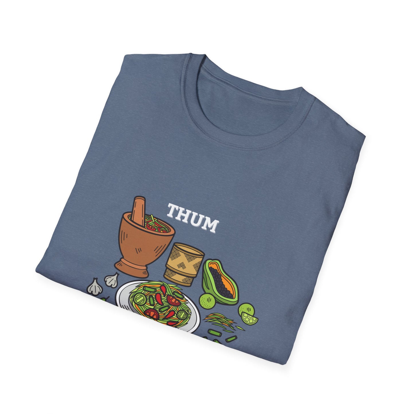 Unisex Softstyle T-Shirt "Thum Phuck"