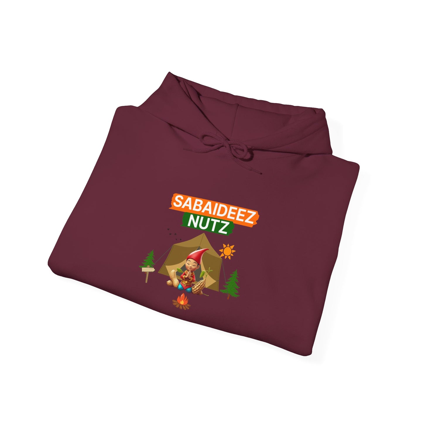 Unisex Heavy Blend™ Hooded Sweatshirt "Sabaideez Nutz"