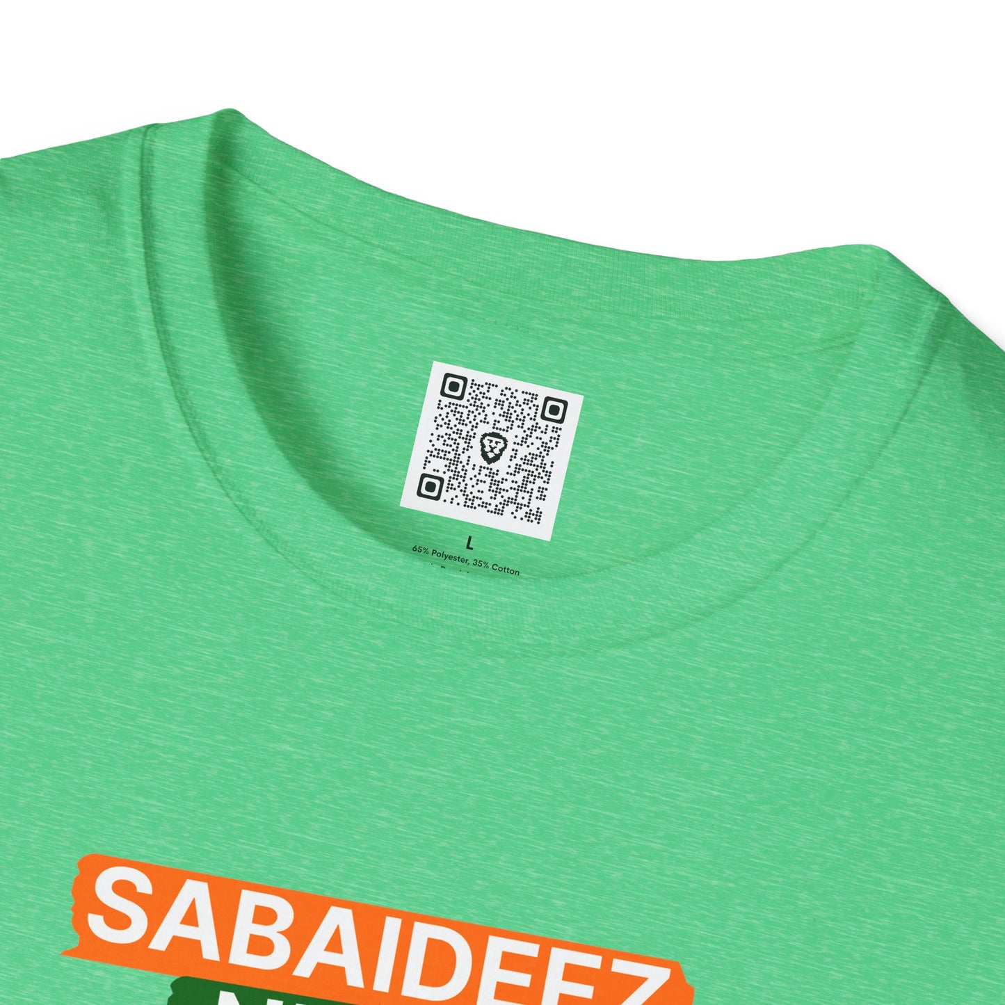 Unisex Softstyle T-Shirt "Sabaideez Nutz"