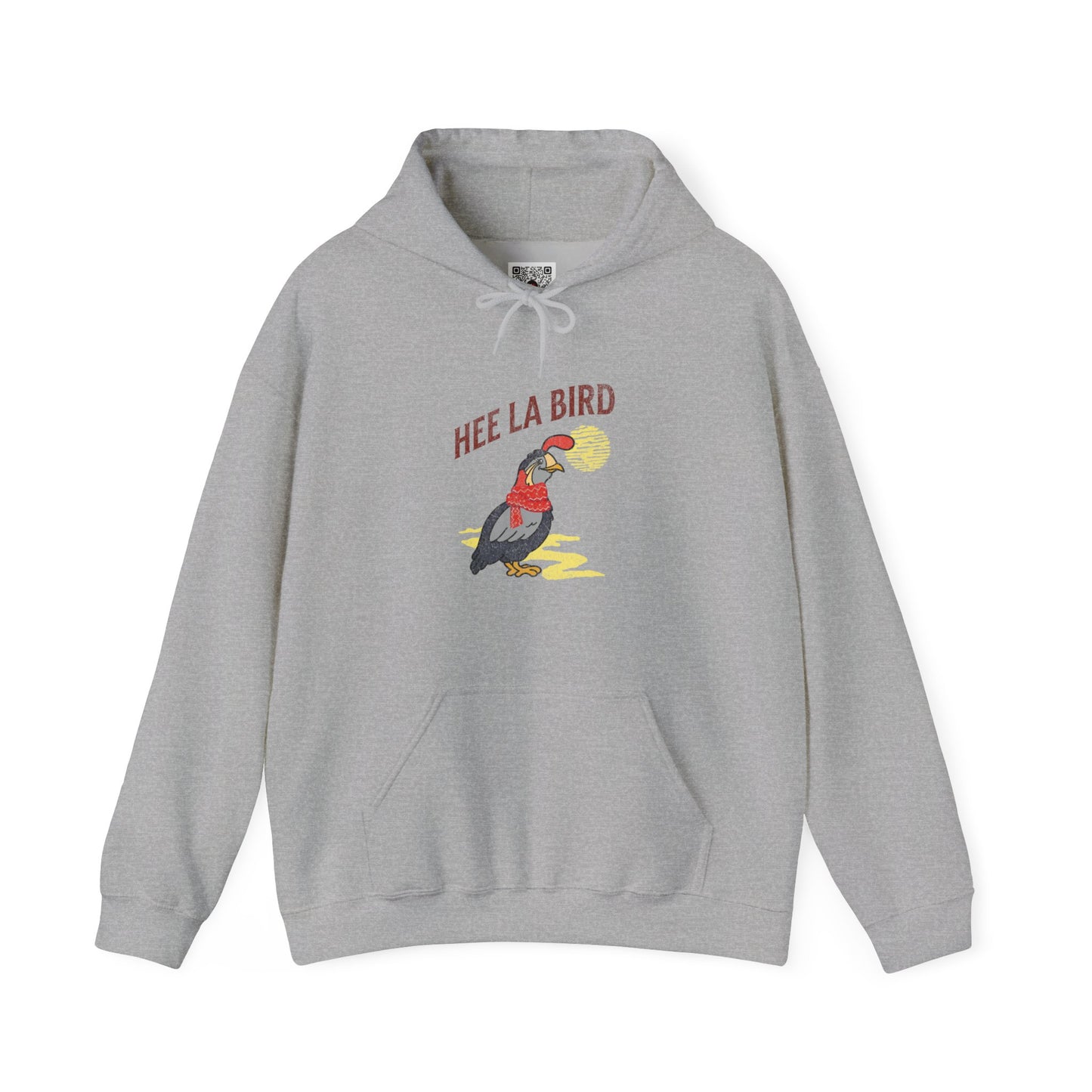 Hee La Bird Hooded Sweatshirt