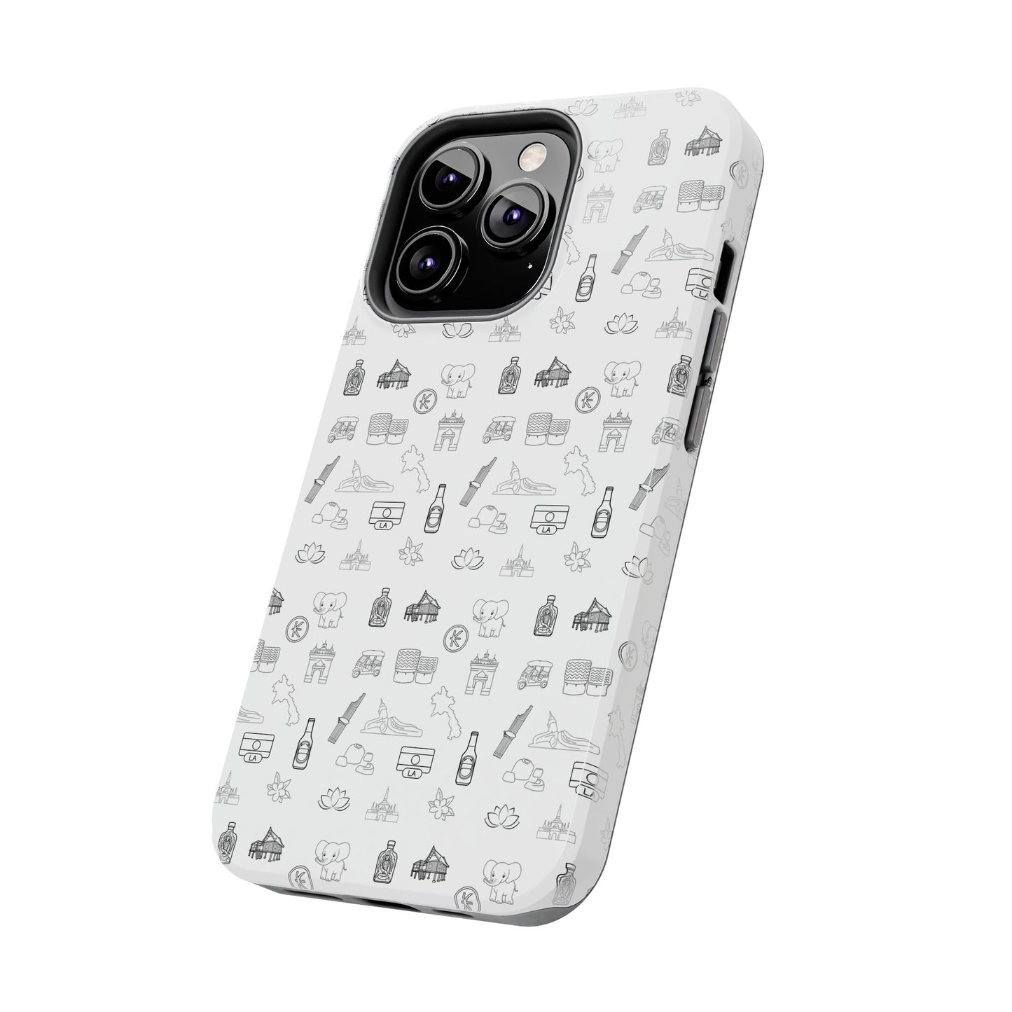 Tough Phone Cases "Lao Icons"