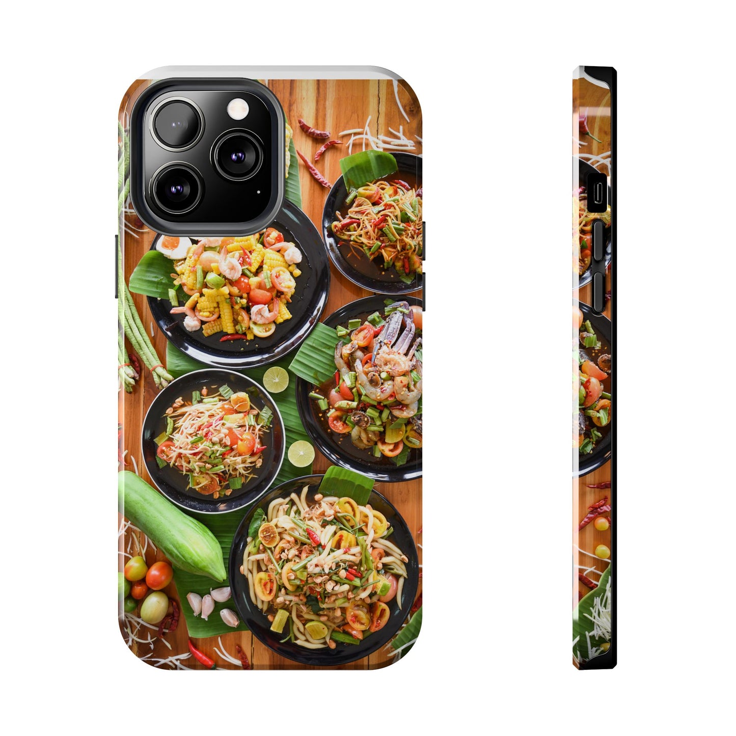 Tough Phone Cases "Papaya Salad"