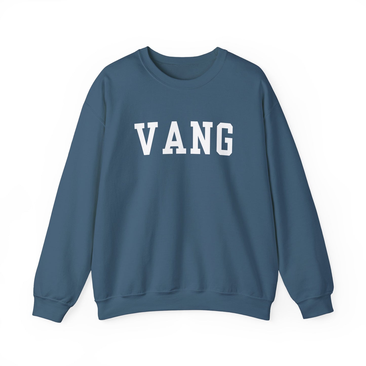 Hmong Name Unisex Heavy Blend™ Crewneck Sweatshirt