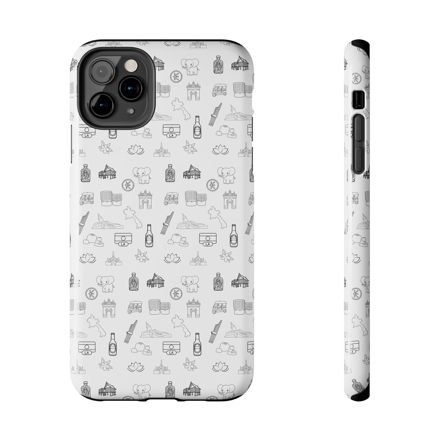 Tough Phone Cases "Lao Icons"