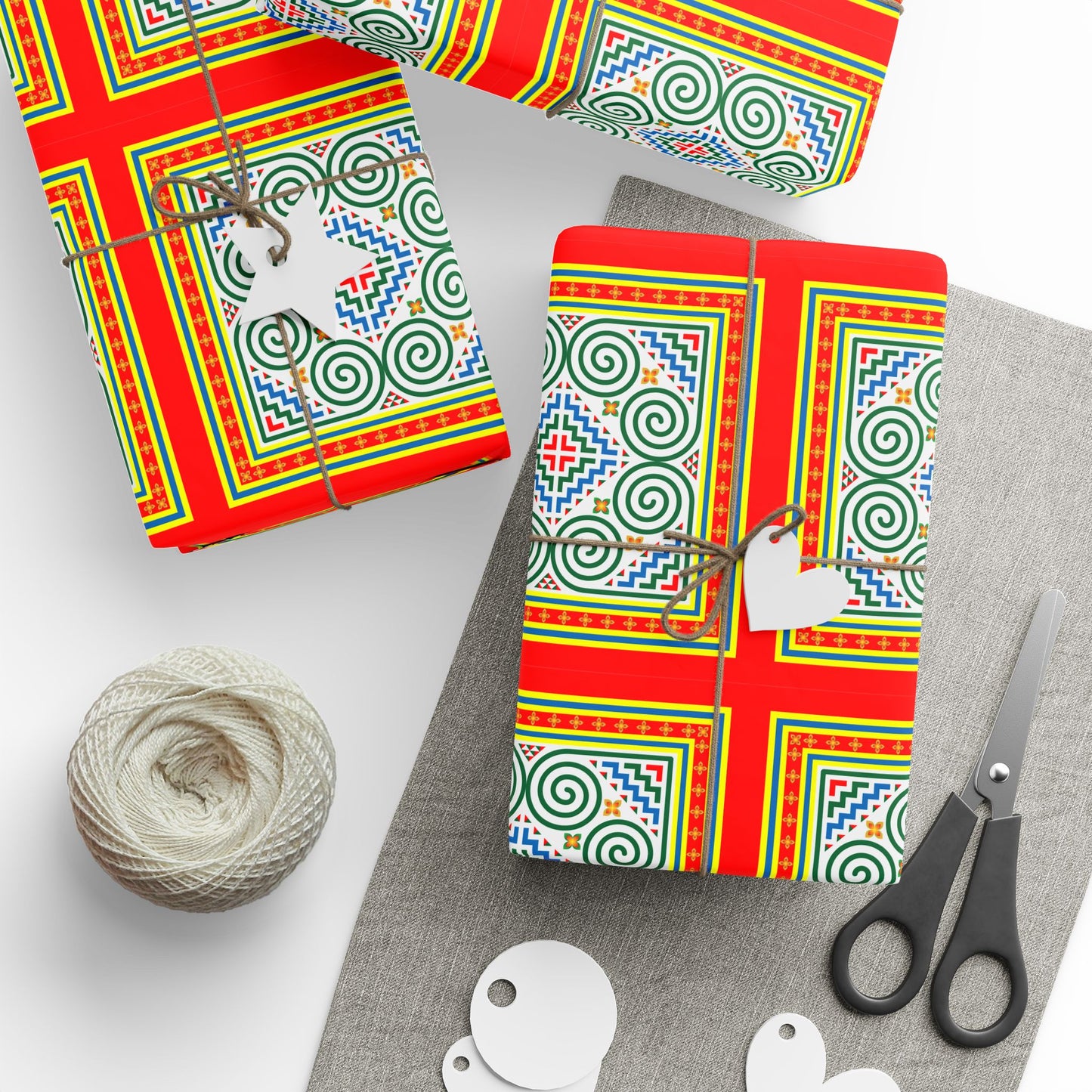 Hmong  Design Wrapping Papers