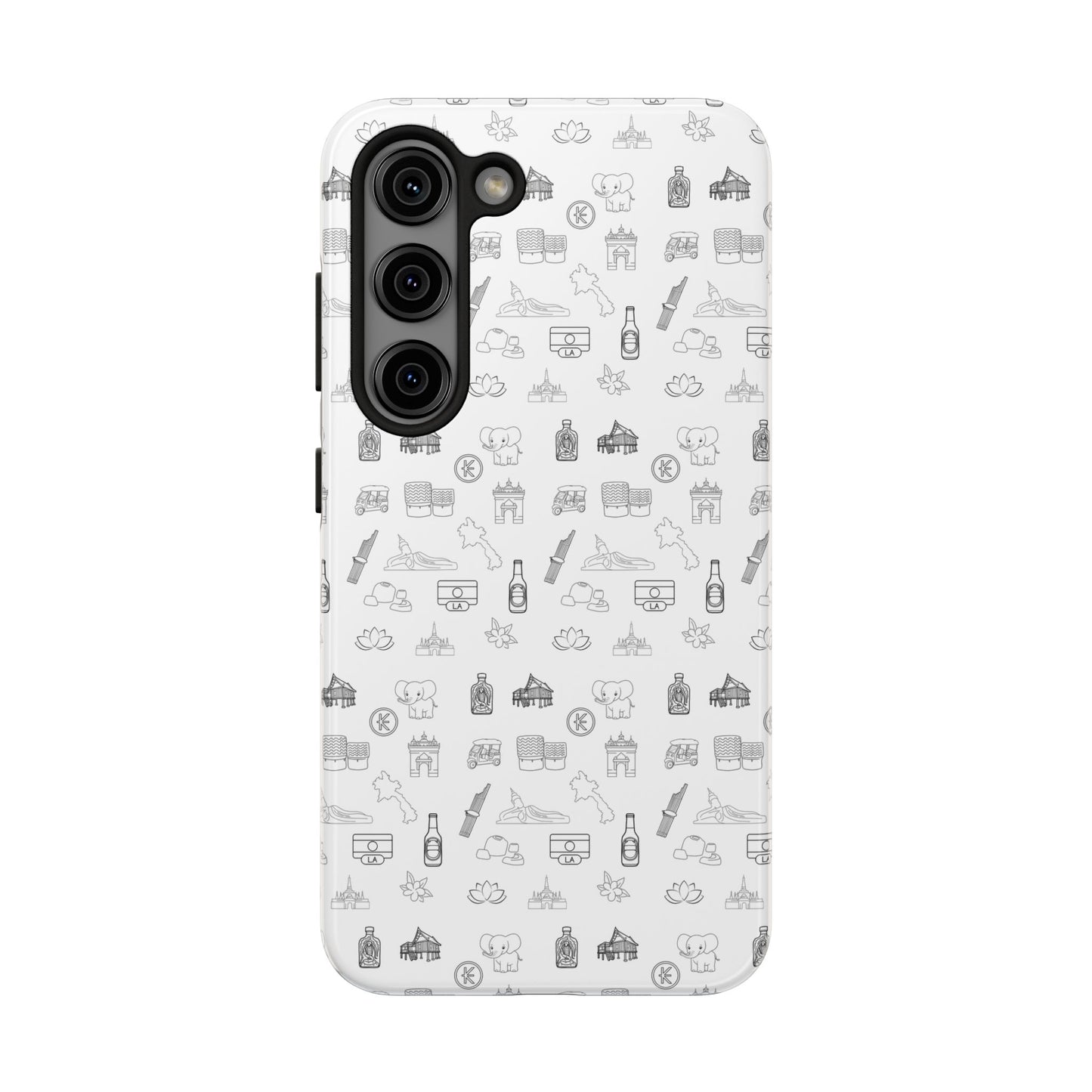 Tough Phone Cases "Lao Icons"