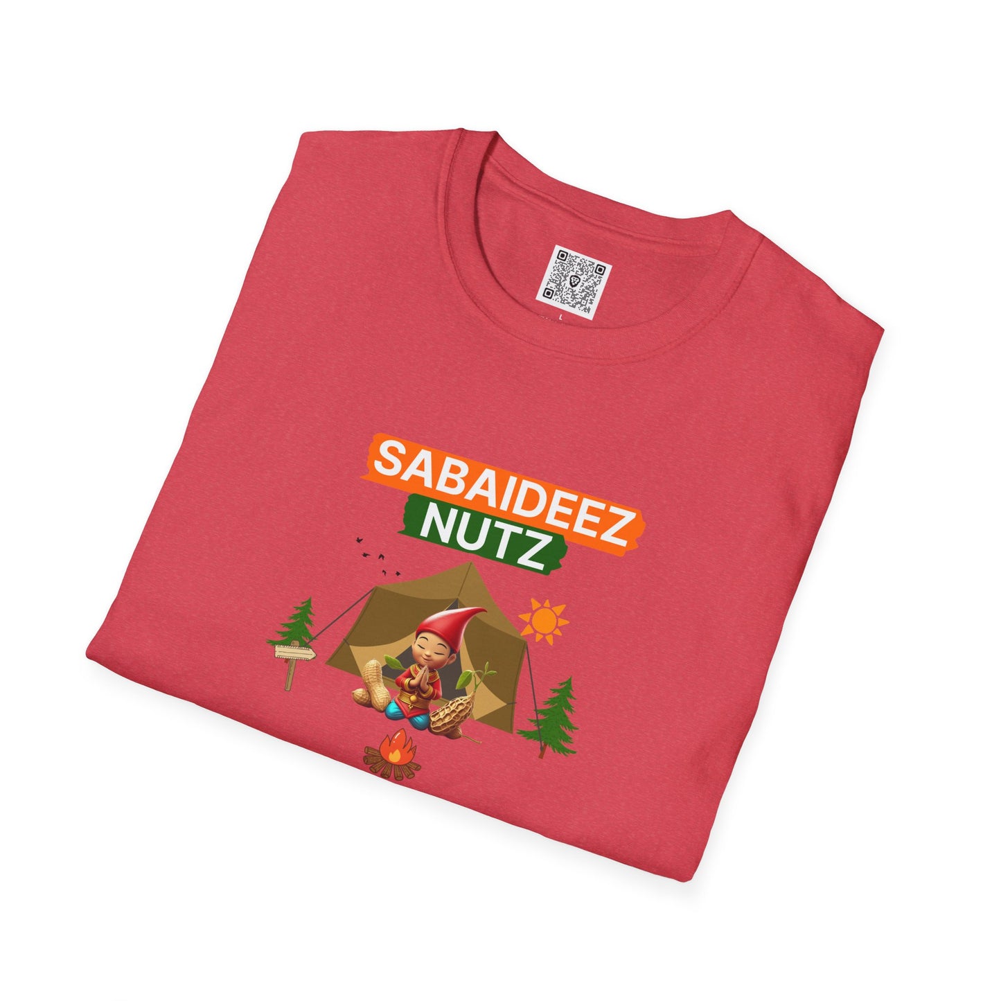 Unisex Softstyle T-Shirt "Sabaideez Nutz"