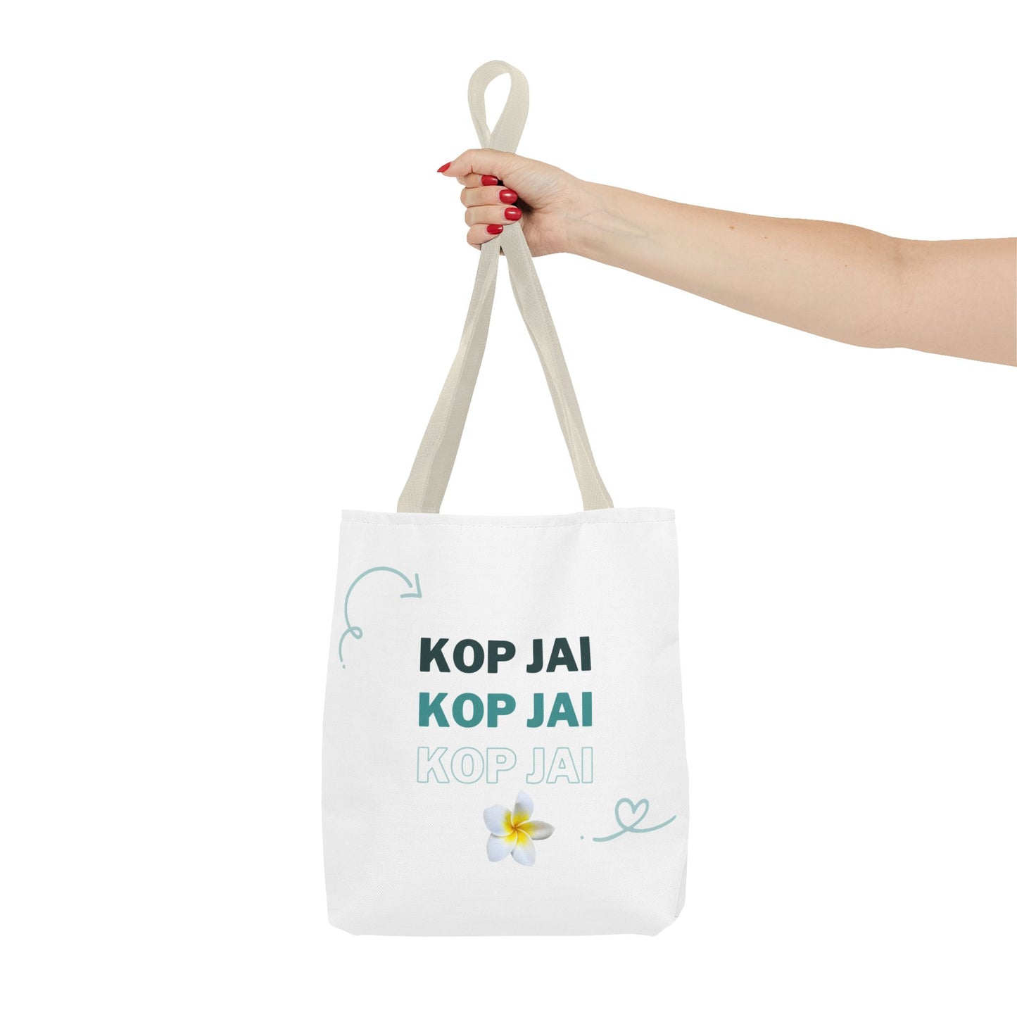 Tote Bag (AOP) "Kop Jai"