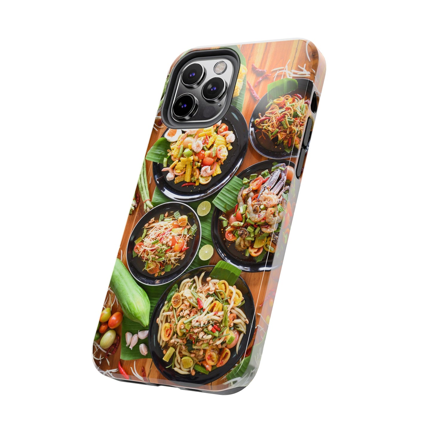 Tough Phone Cases "Papaya Salad"