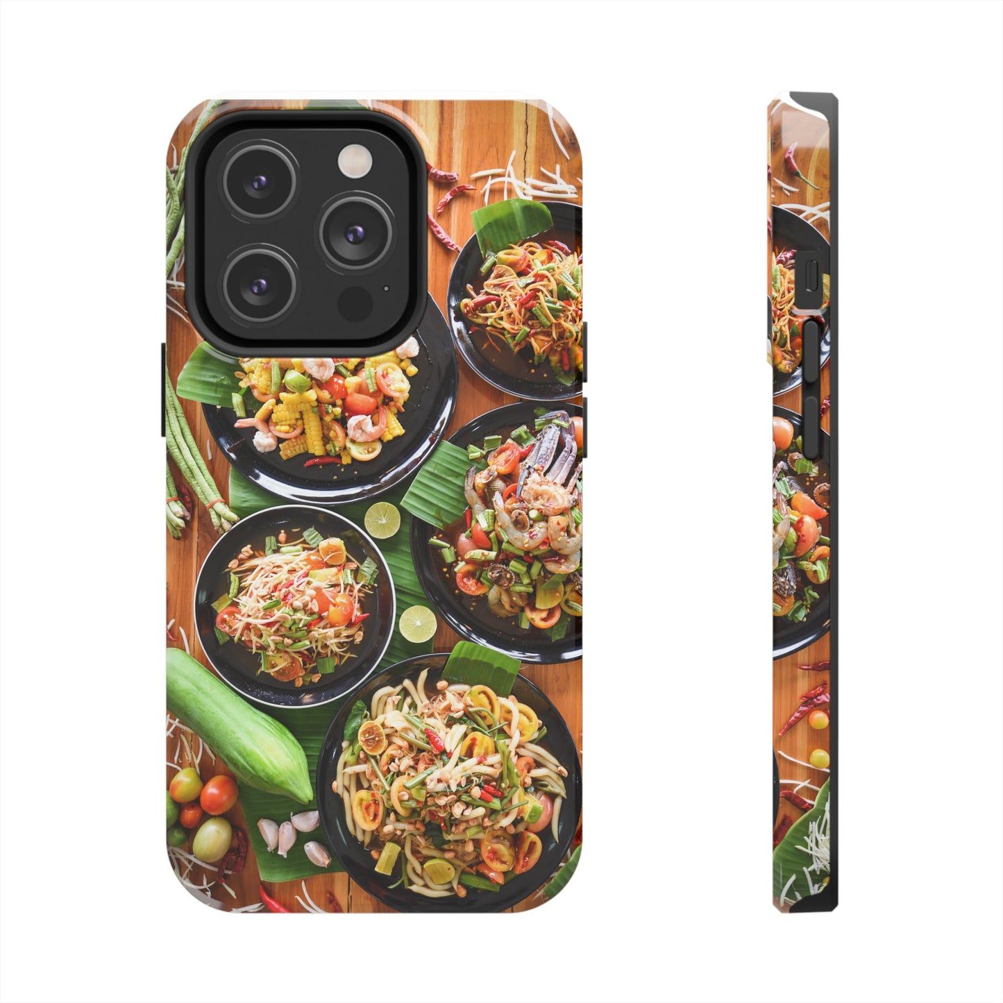 Tough Phone Cases "Papaya Salad"